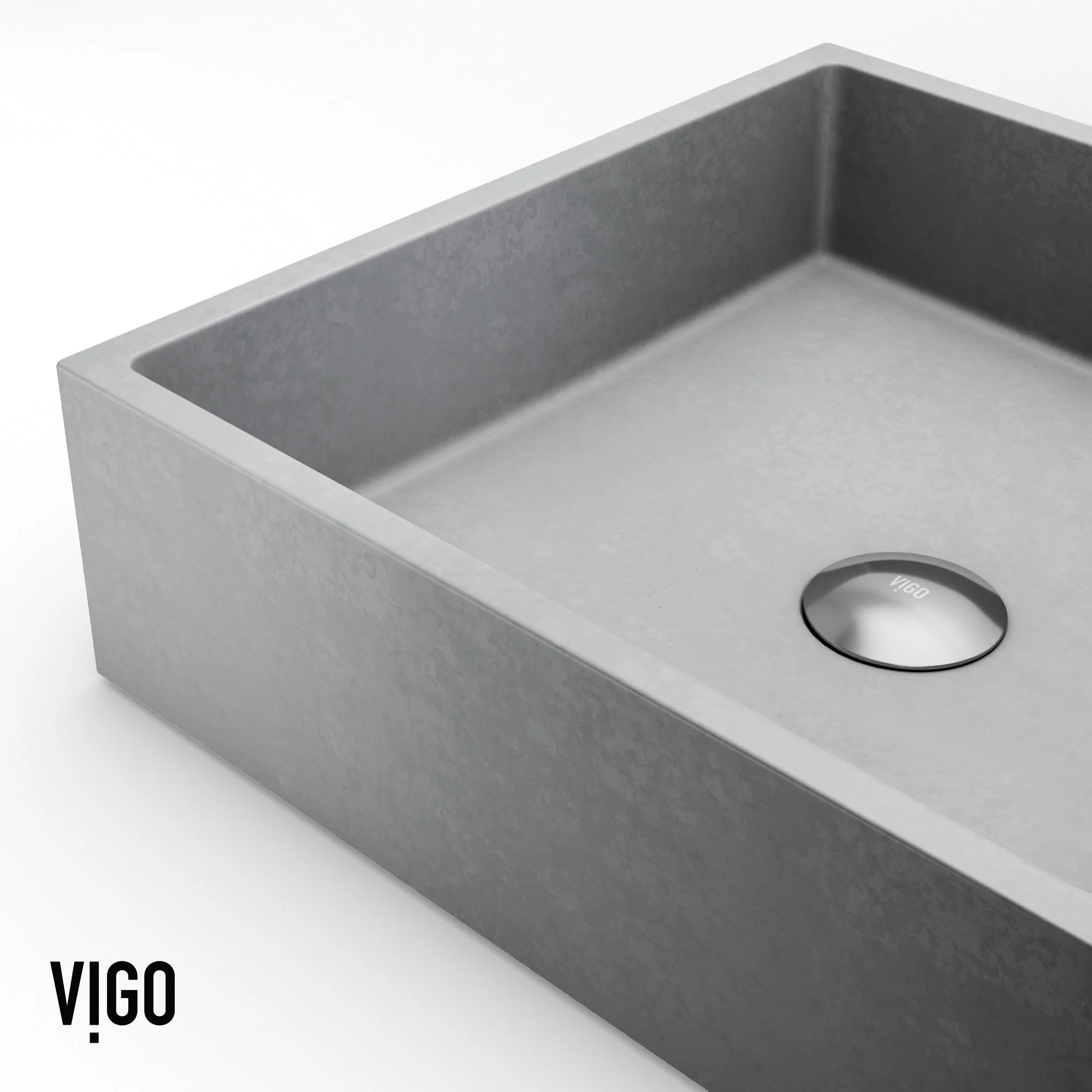 Alhambra Concreto Stone™ Vessel Sink - Image 10