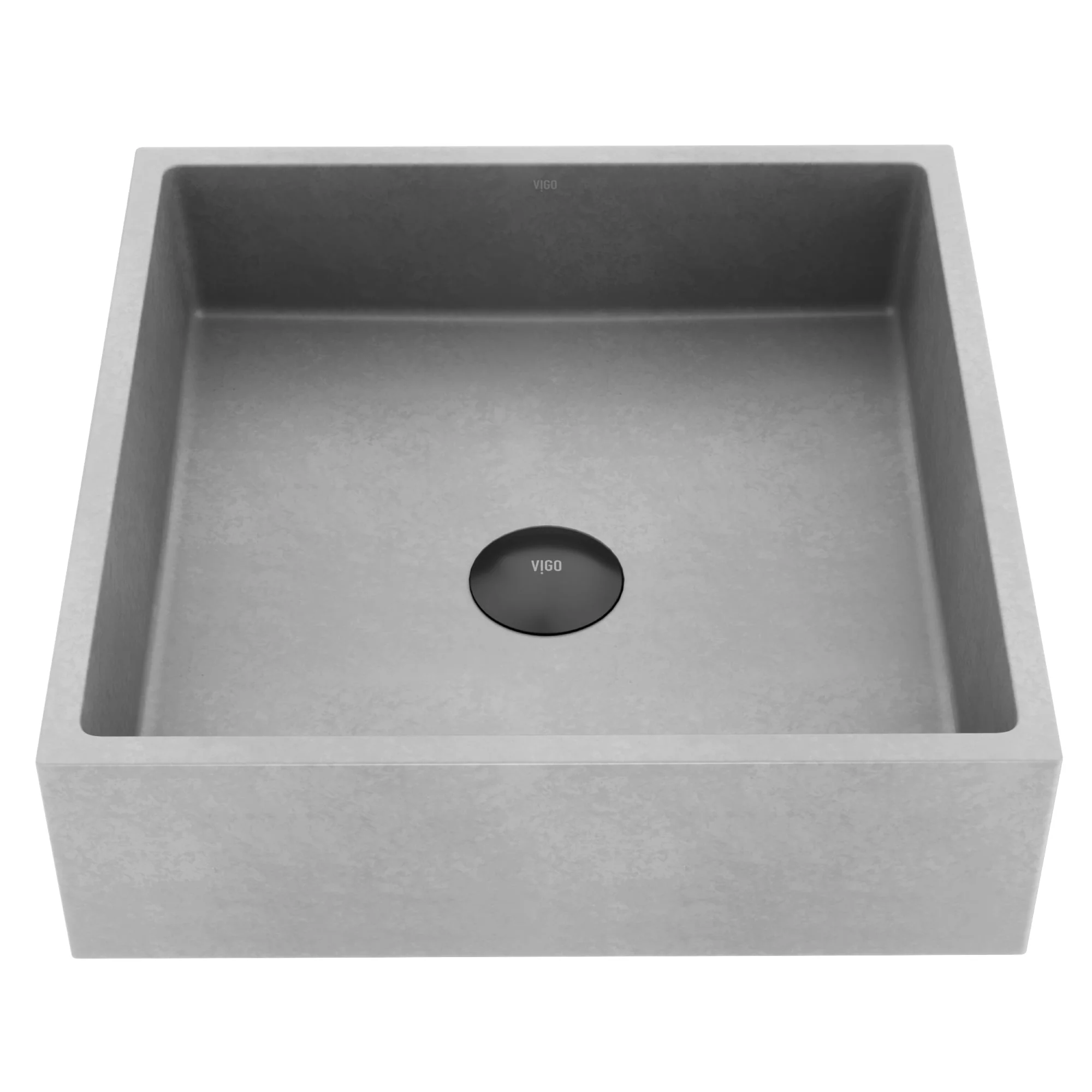 Alhambra Concreto Stone™ Vessel Sink - Image 12