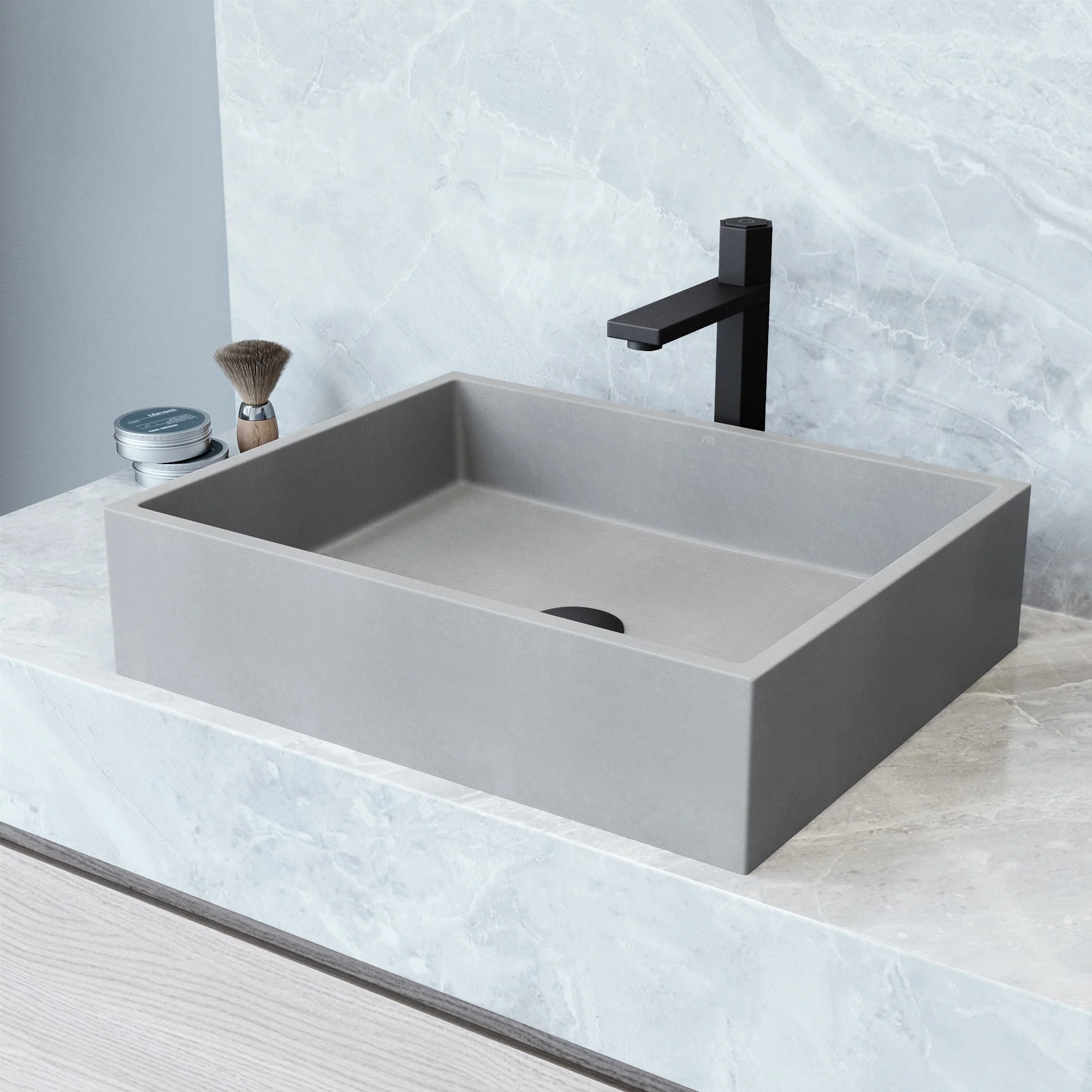 Alhambra Concreto Stone™ Vessel Sink - Image 13