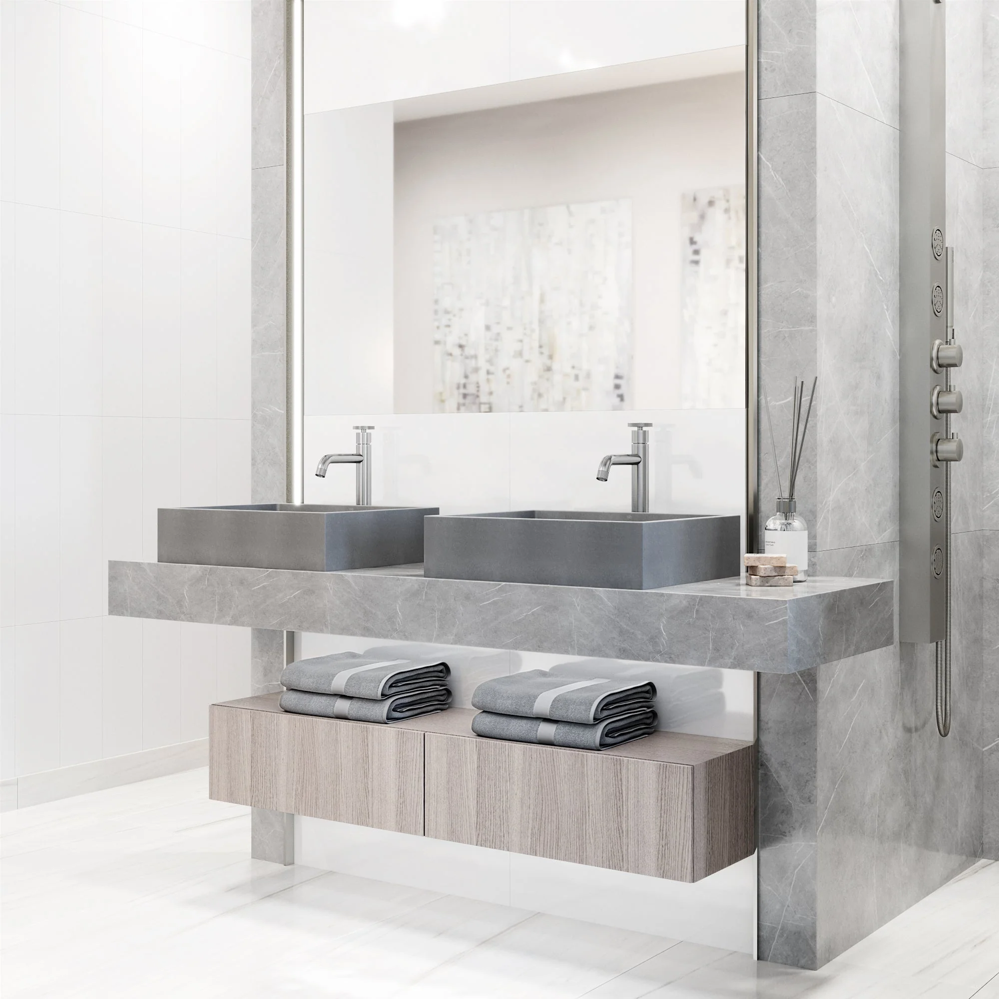 Alhambra Concreto Stone™ Vessel Sink - Image 16