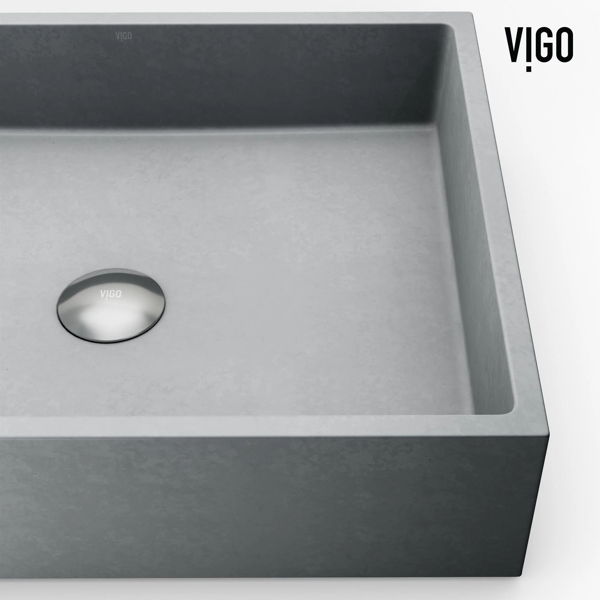 Alhambra Concreto Stone™ Vessel Sink - Image 19