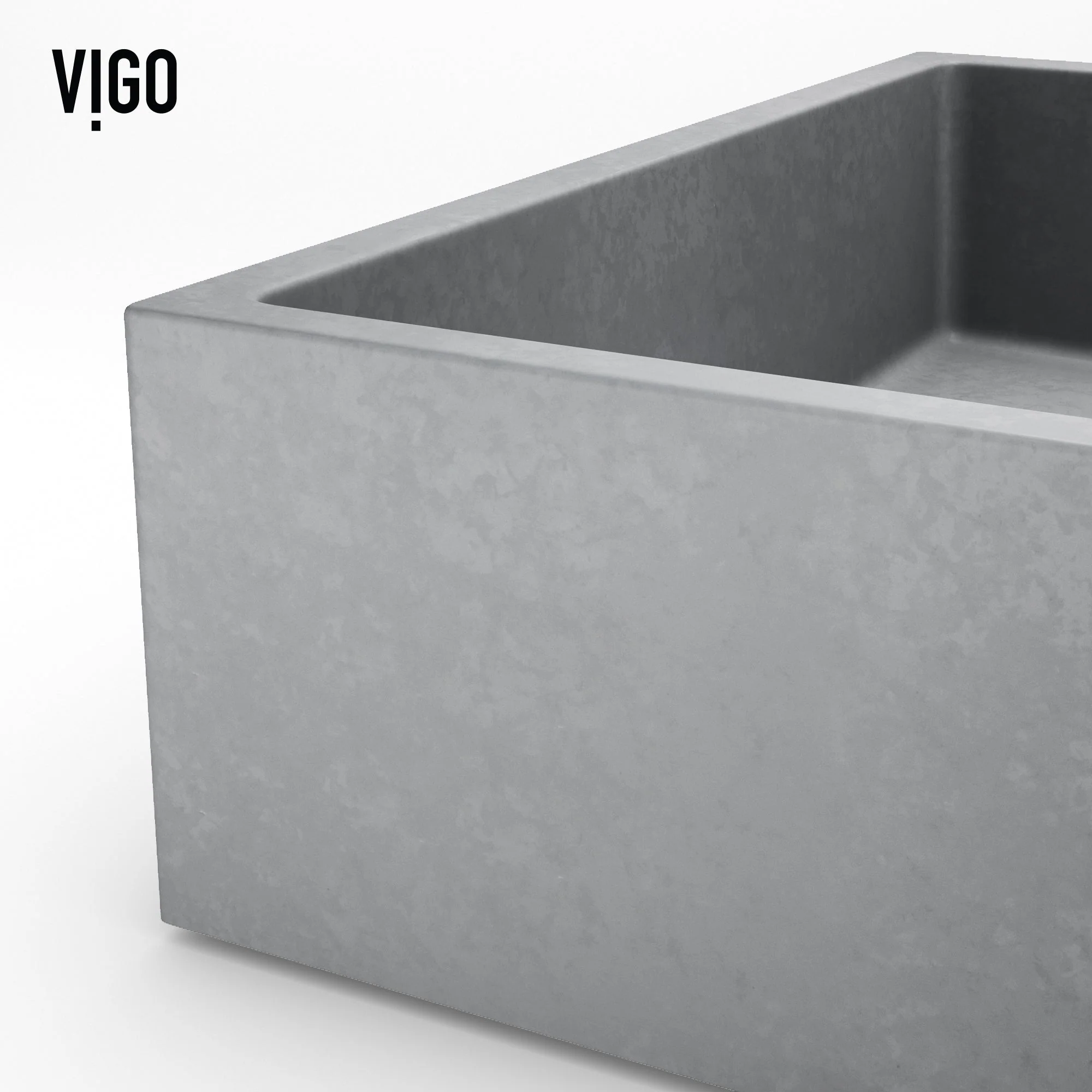 Alhambra Concreto Stone™ Vessel Sink - Image 20