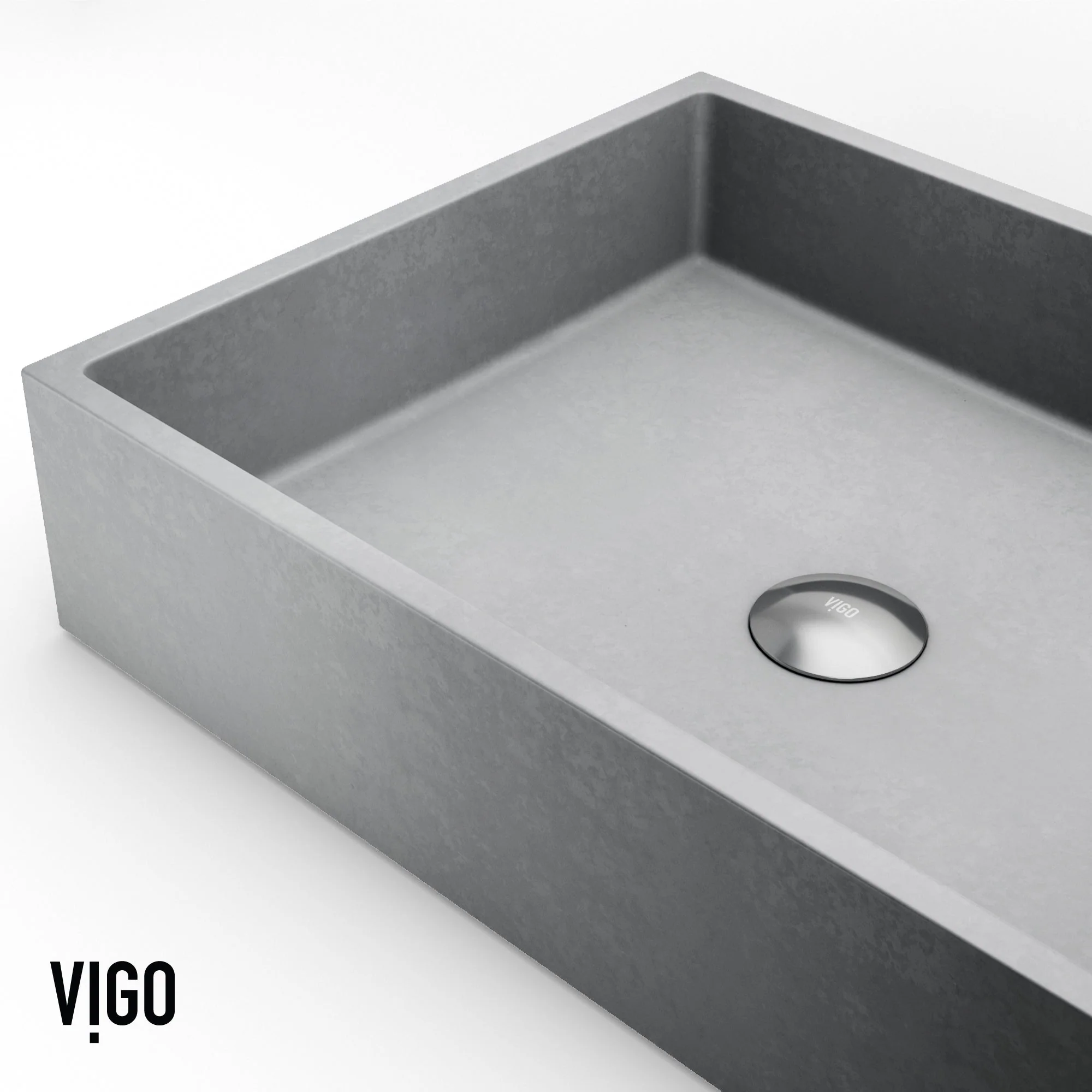 Alhambra Concreto Stone™ Vessel Sink - Image 21