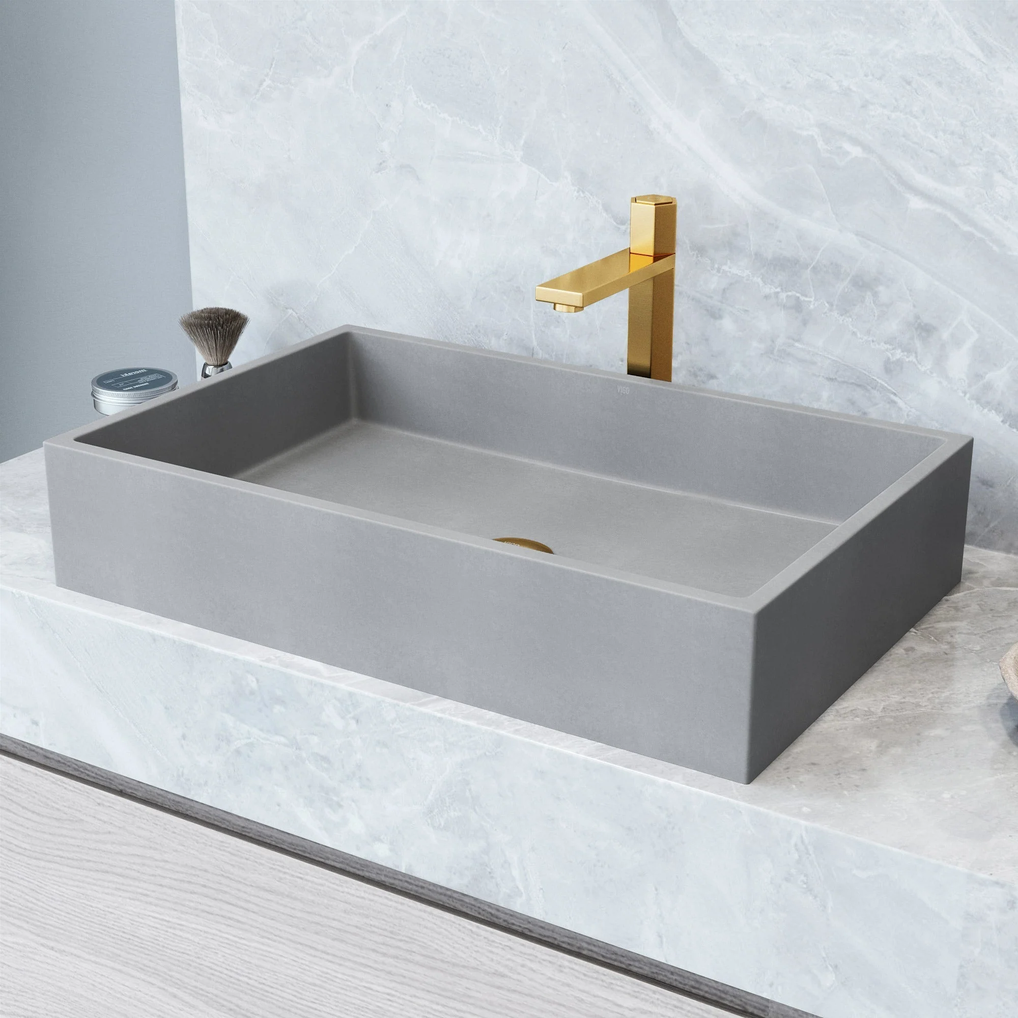 Alhambra Concreto Stone™ Vessel Sink - Image 24