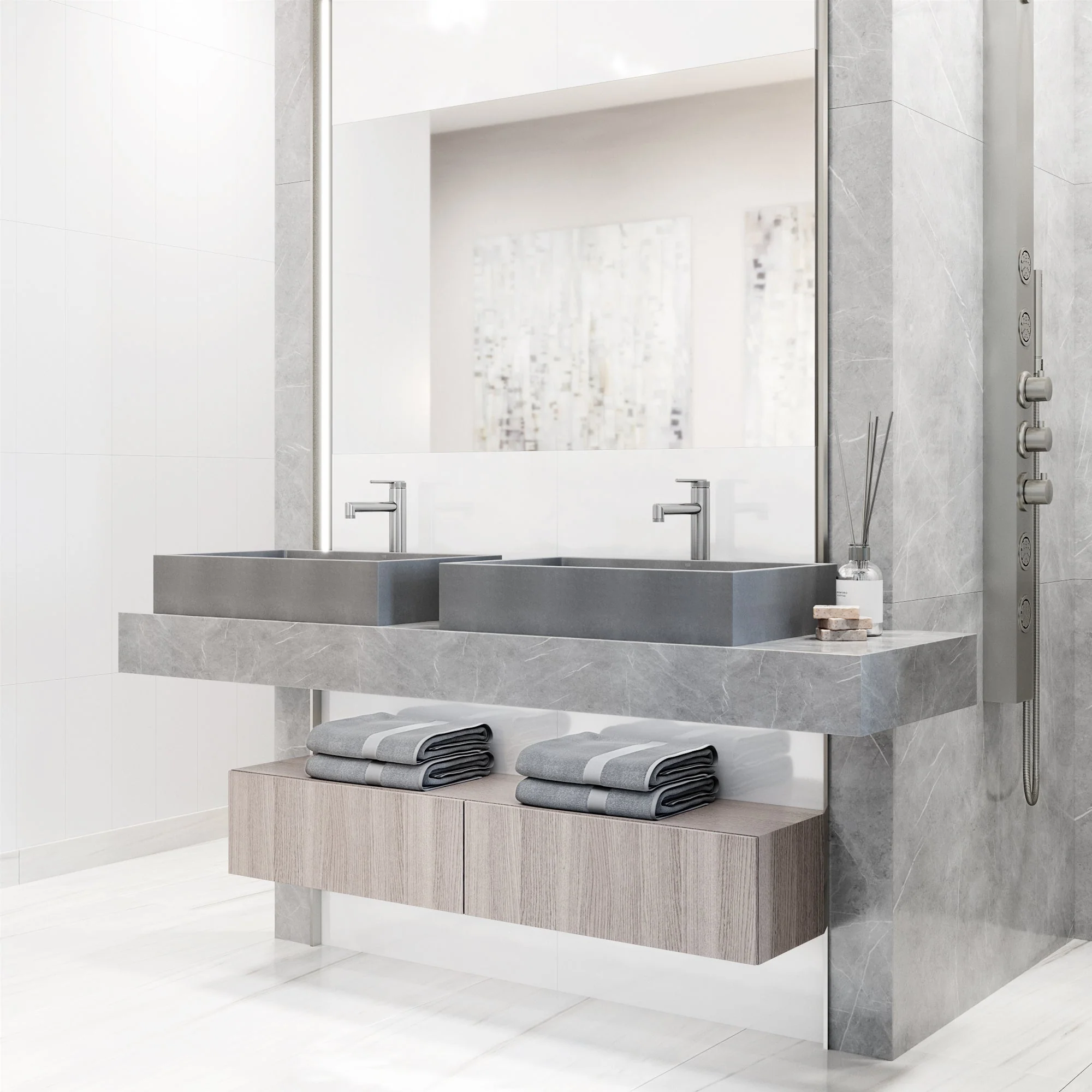 Alhambra Concreto Stone™ Vessel Sink - Image 27