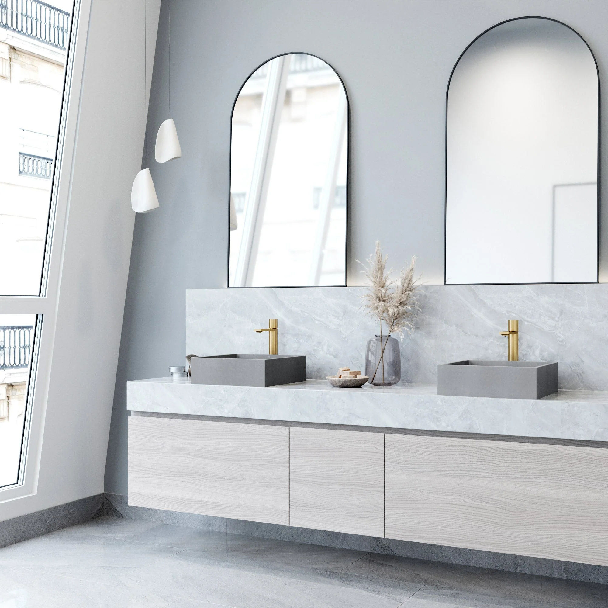 Alhambra Concreto Stone™ Vessel Sink - Image 3
