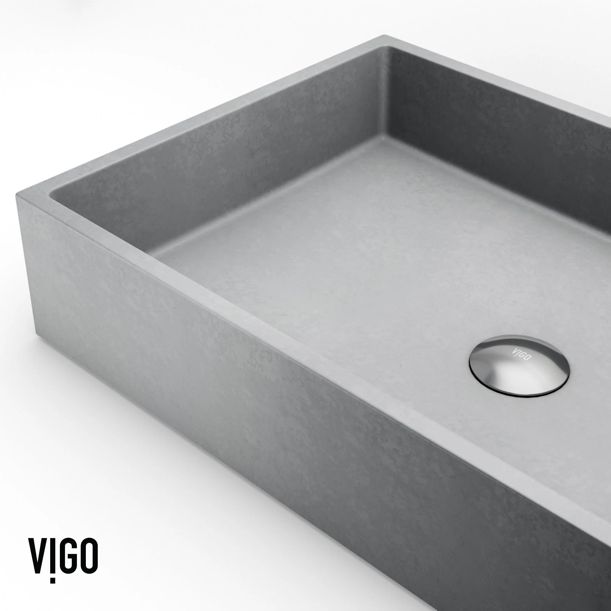 Alhambra Concreto Stone™ Vessel Sink - Image 32