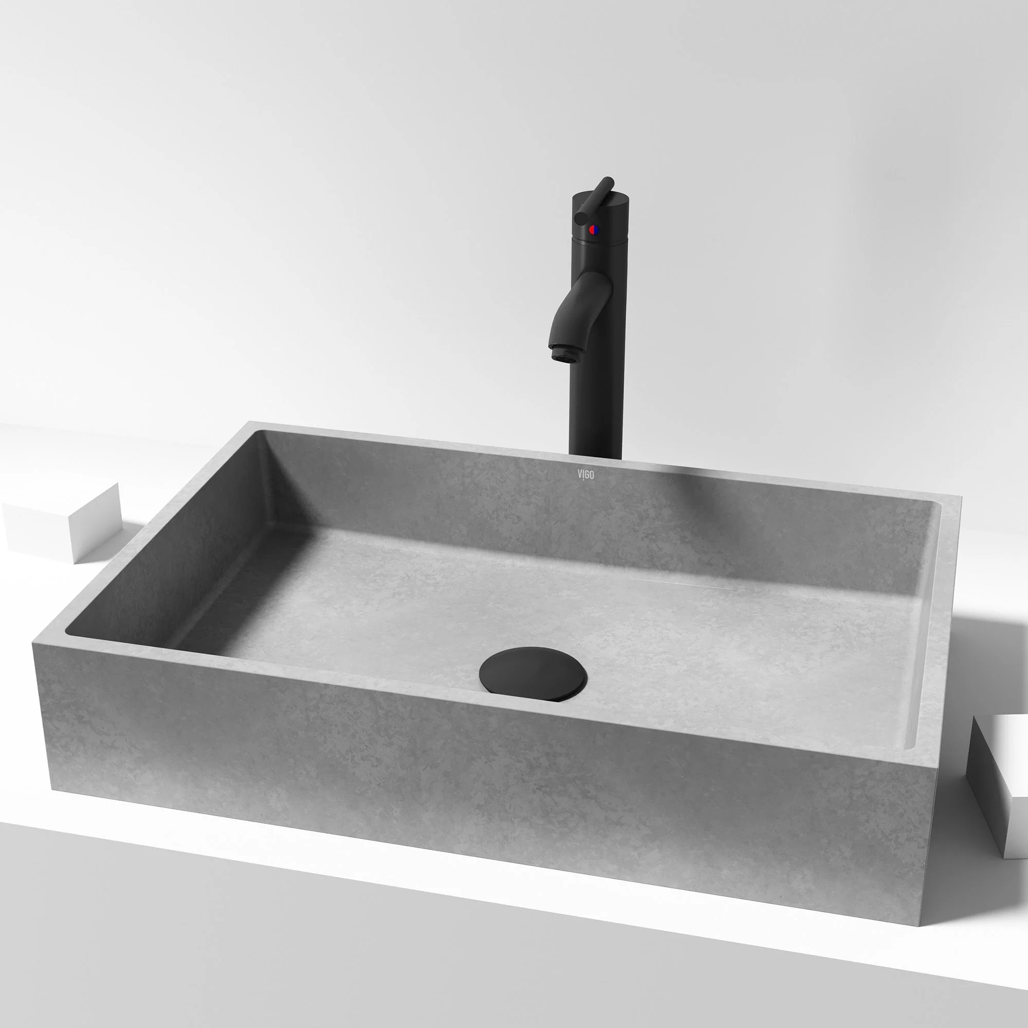 Alhambra Concreto Stone™ Vessel Sink - Image 36