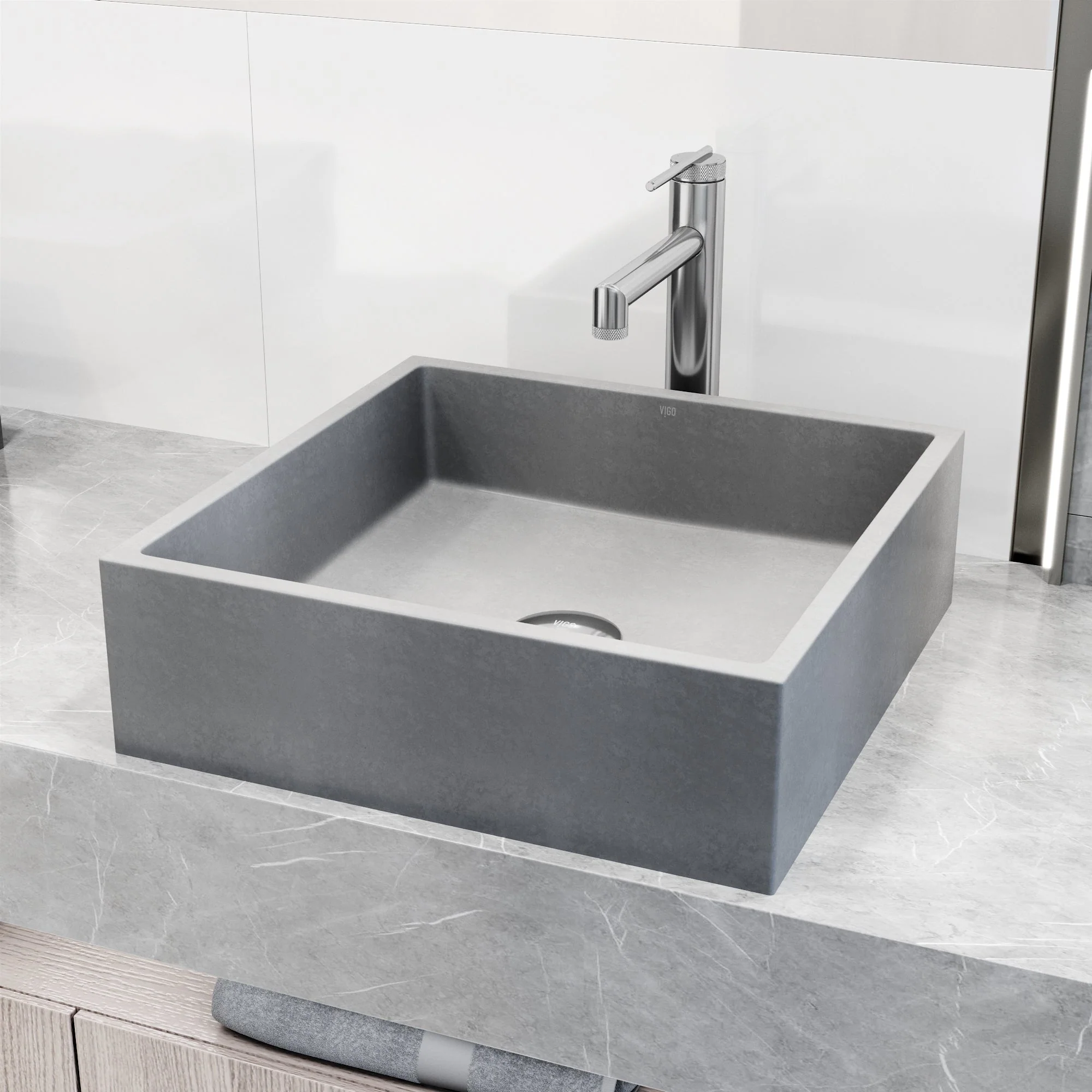 Alhambra Concreto Stone™ Vessel Sink - Image 4