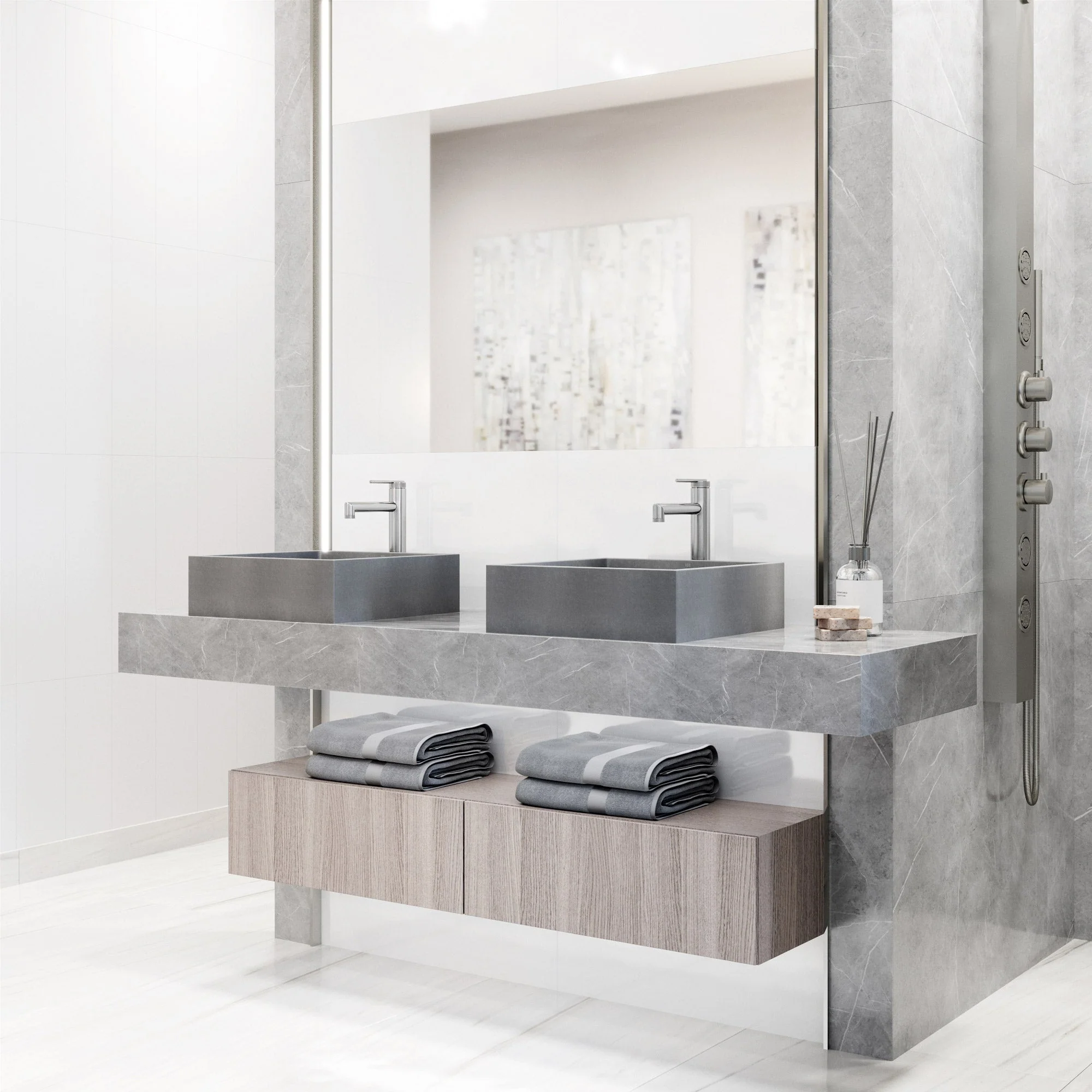 Alhambra Concreto Stone™ Vessel Sink - Image 5