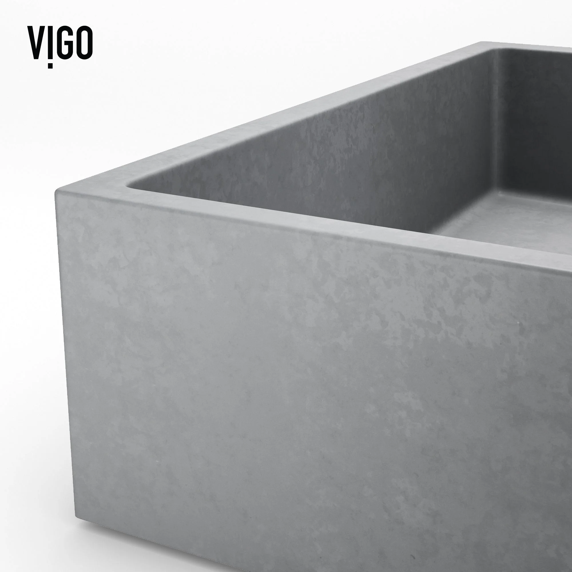 Alhambra Concreto Stone™ Vessel Sink - Image 9