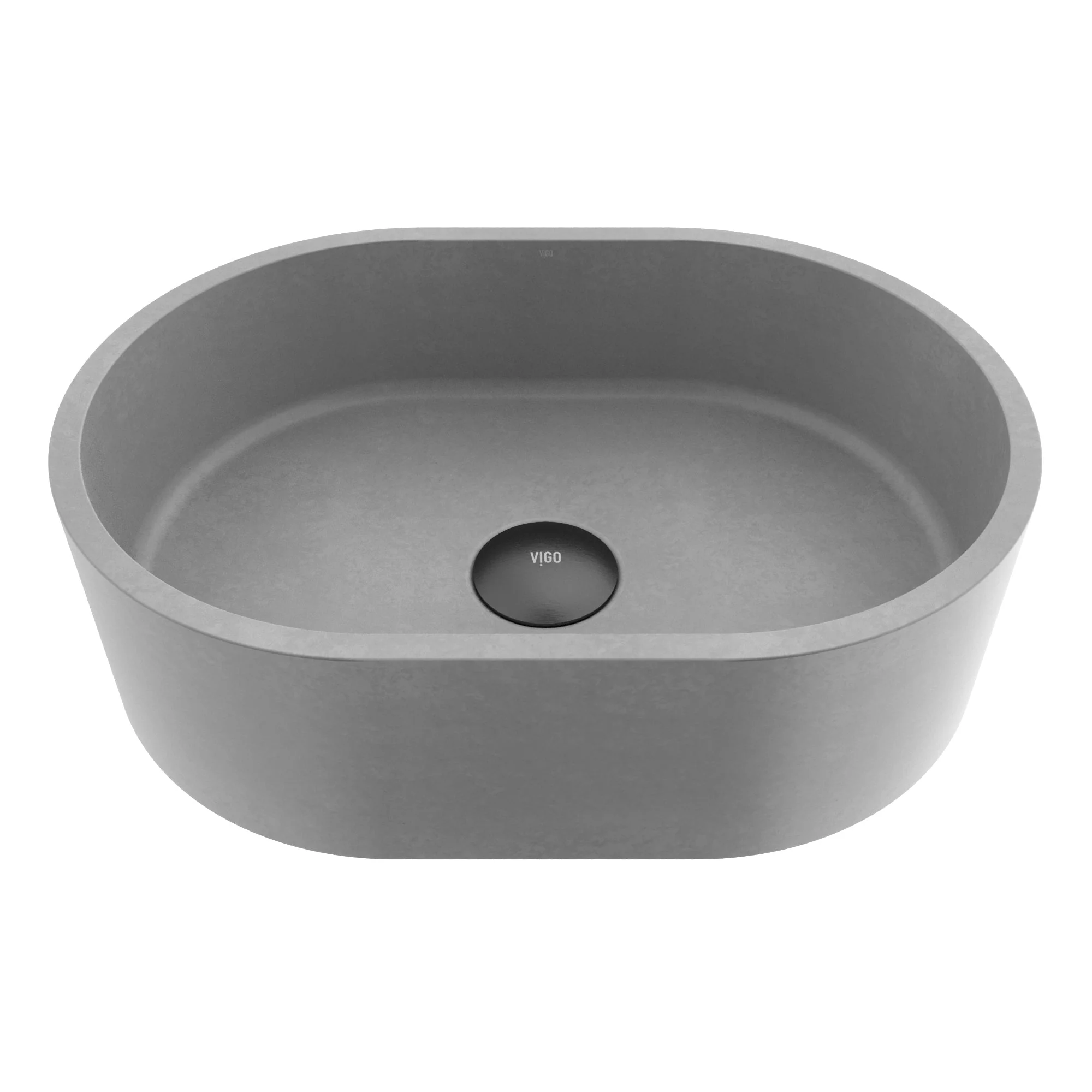Amada Concreto Stone™ Vessel Sink - Image 10