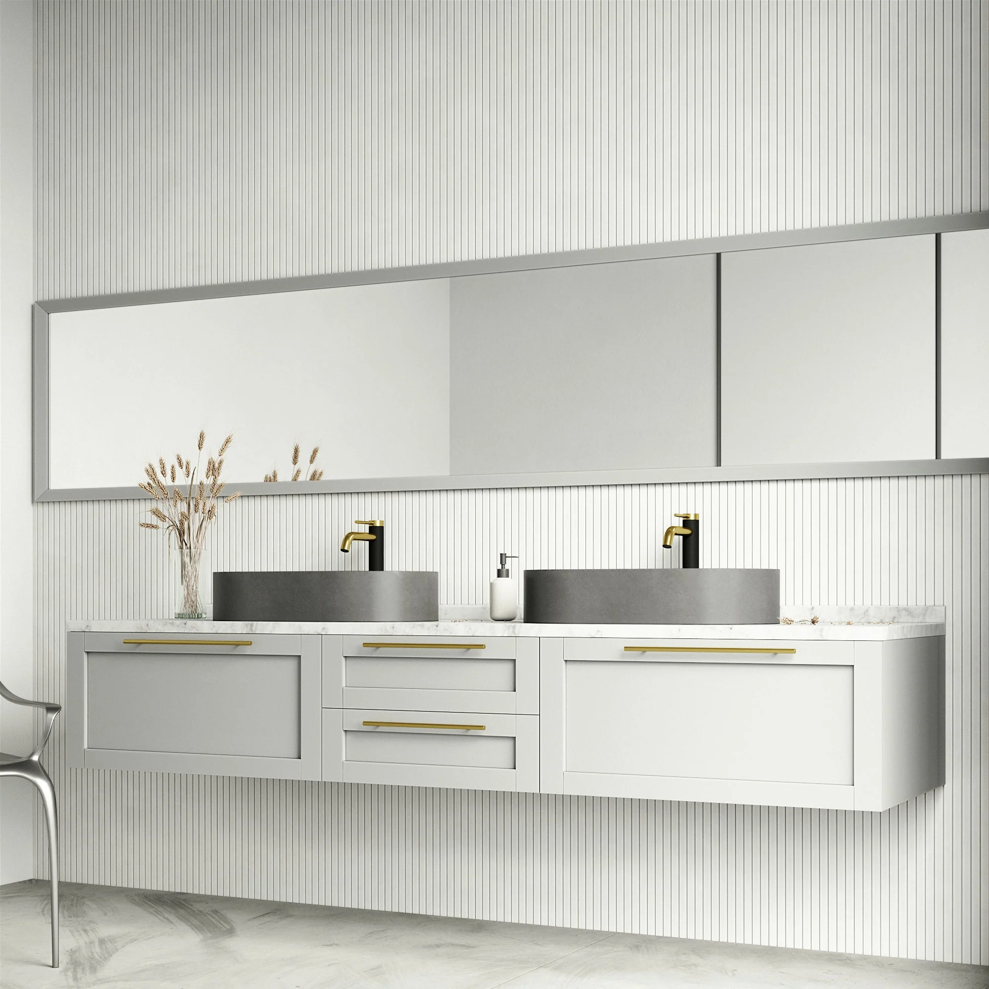 Amada Concreto Stone™ Vessel Sink - Image 13