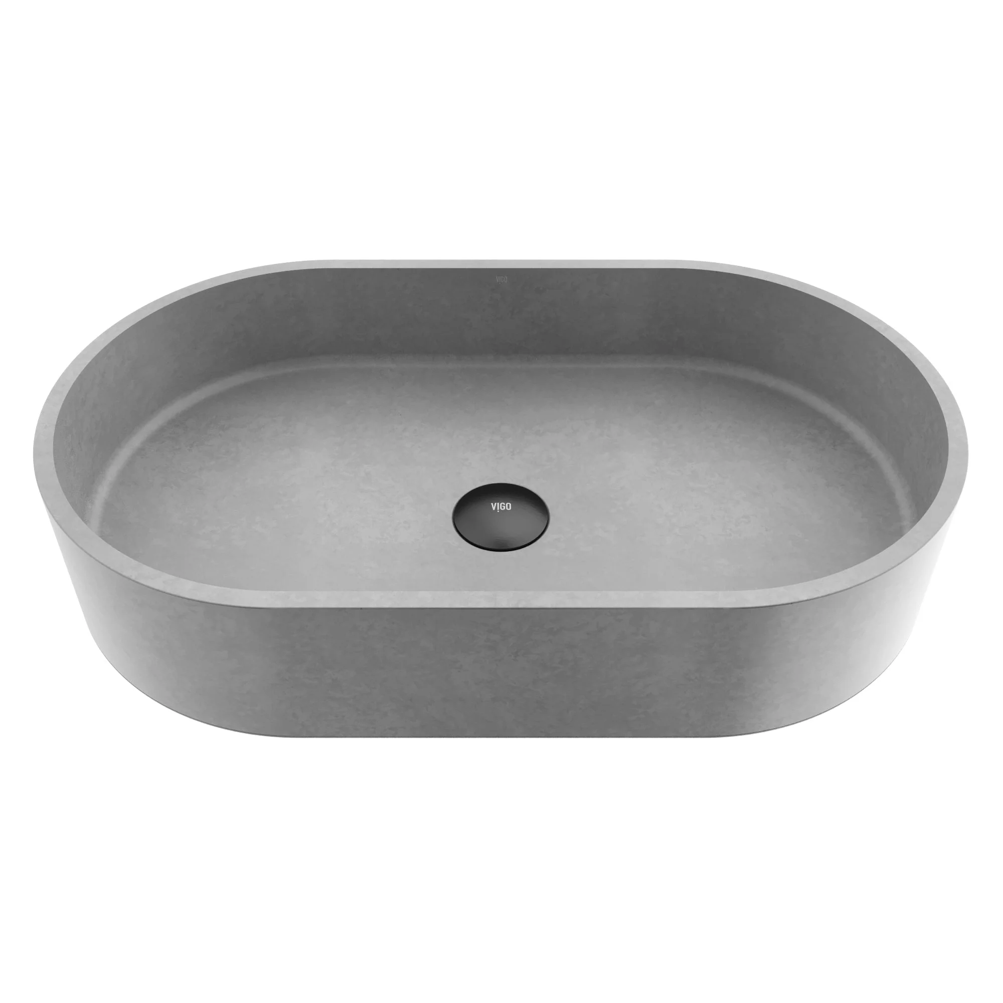 Amada Concreto Stone™ Vessel Sink - Image 17