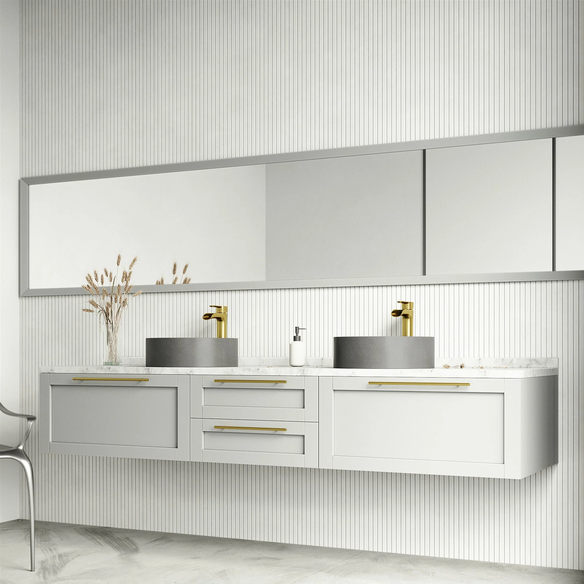 Amada Concreto Stone™ Vessel Sink - Image 20