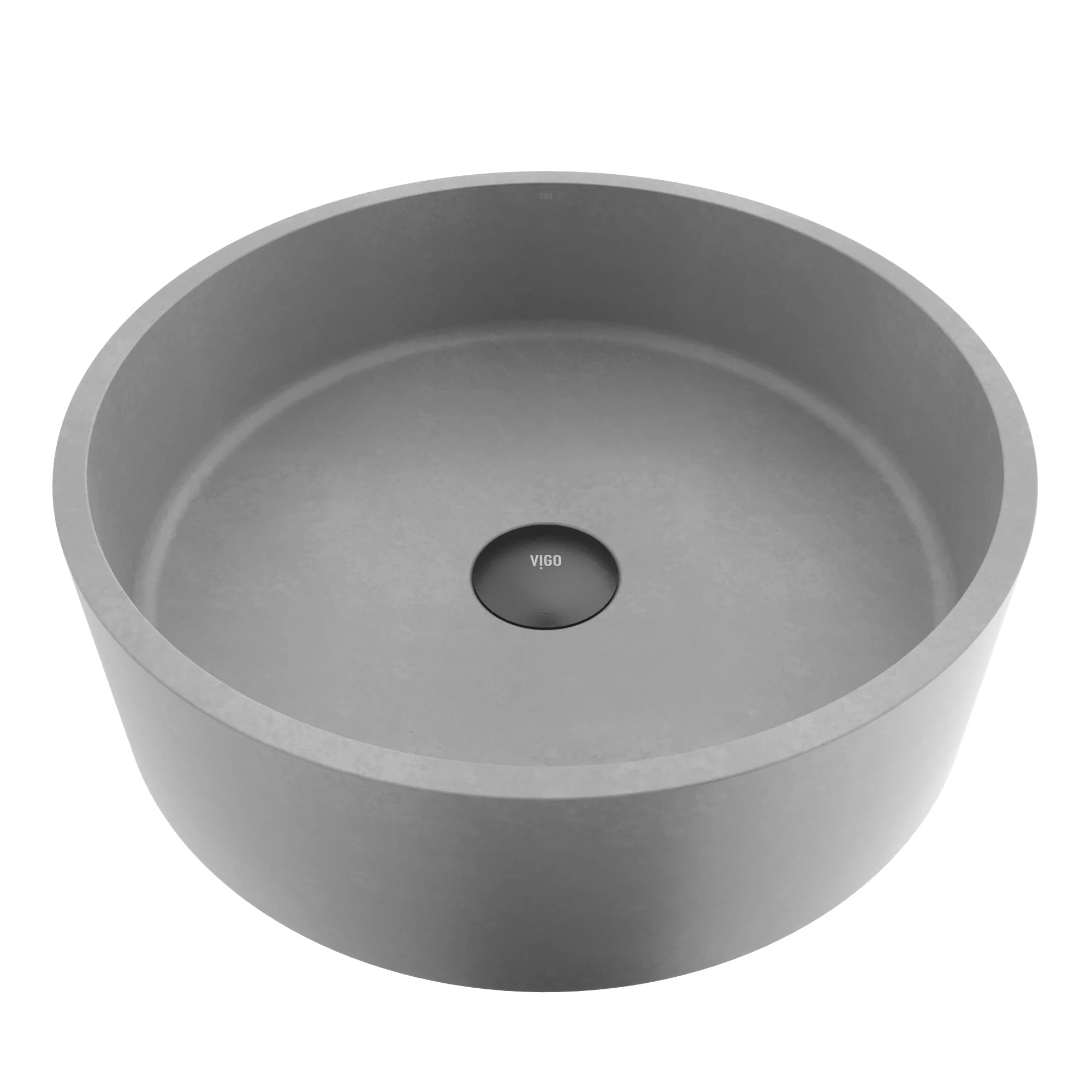 Amada Concreto Stone™ Vessel Sink - Image 24