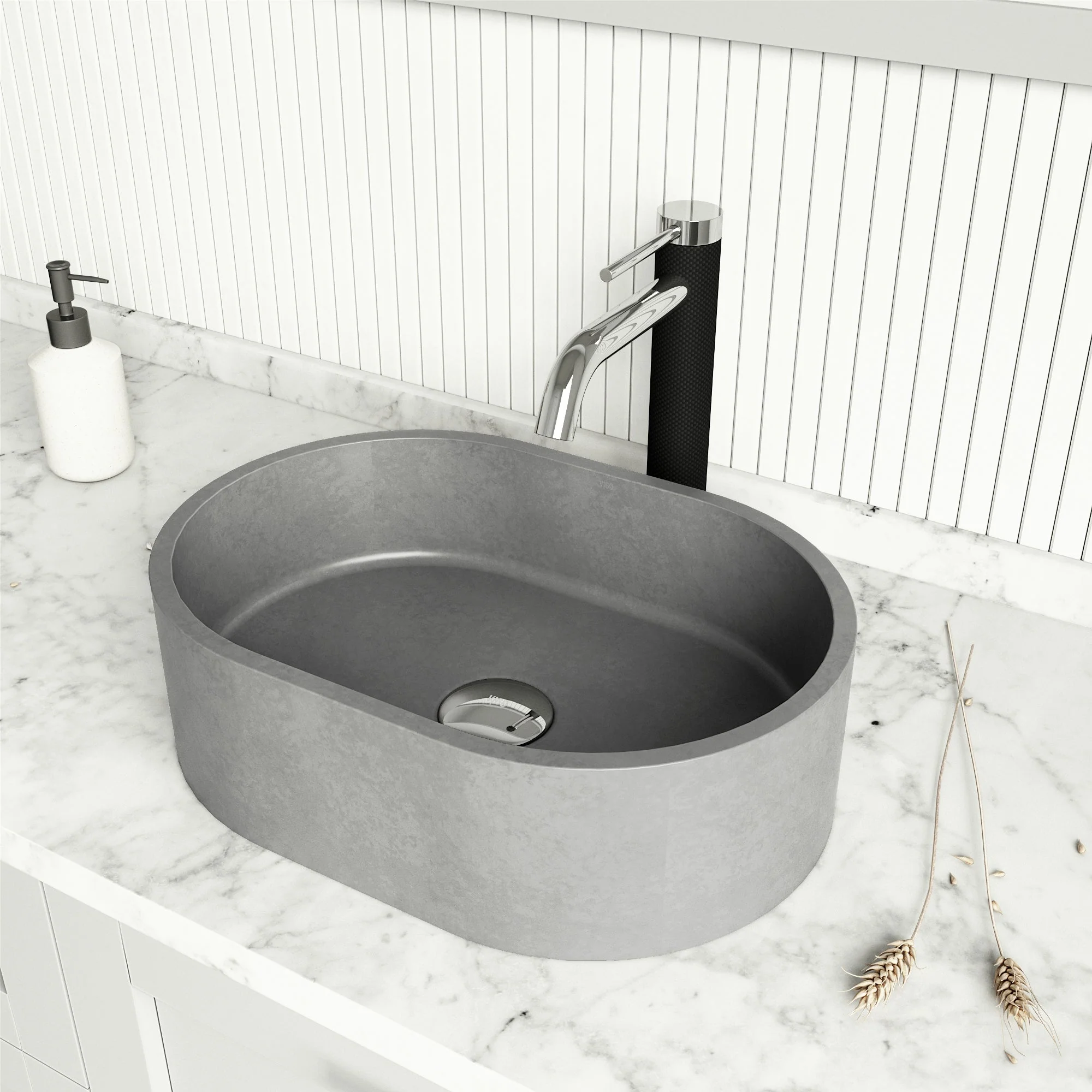 Amada Concreto Stone™ Vessel Sink - Image 5