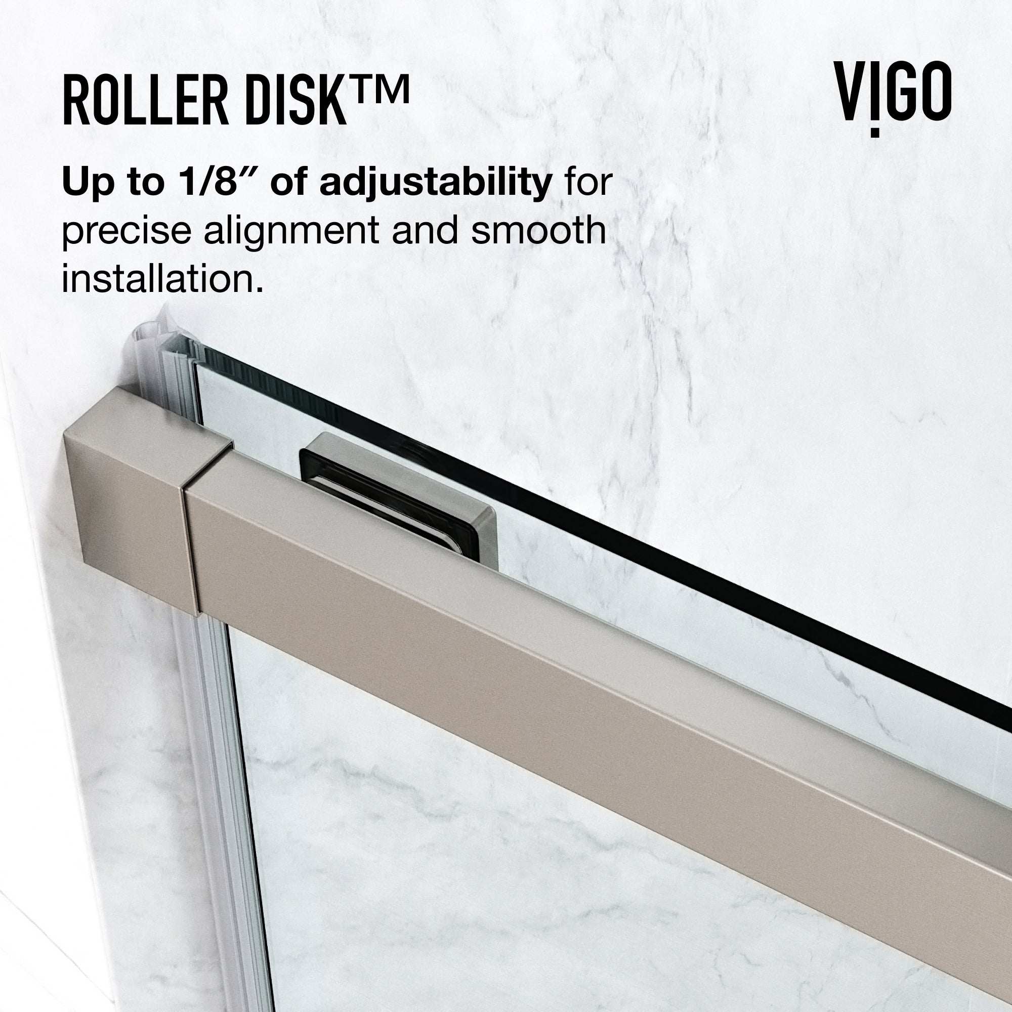 Amada Frameless Sliding Shower Door - Image 11