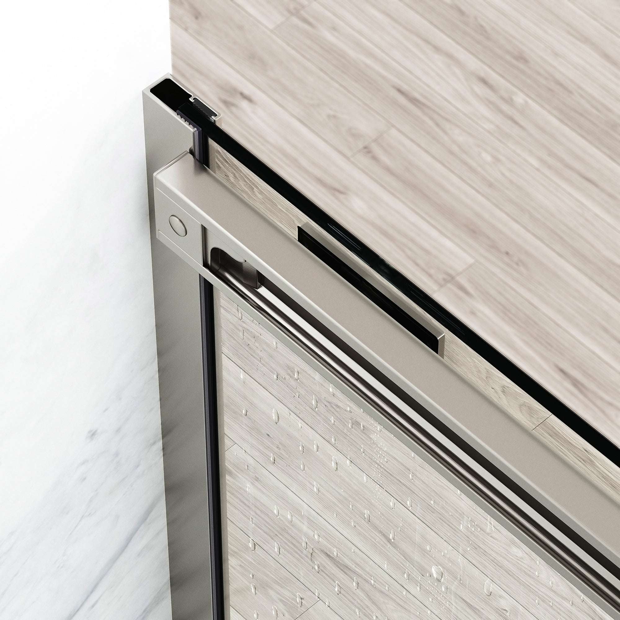 Amada Frameless Sliding Shower Door - Image 14