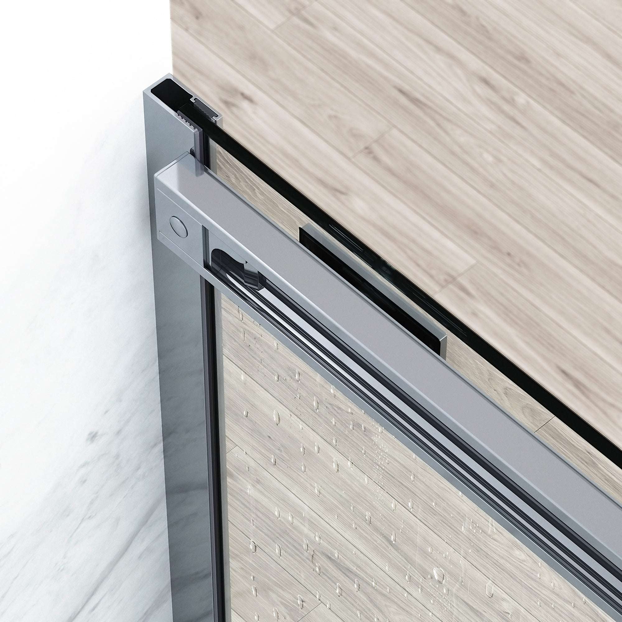 Amada Frameless Sliding Shower Door - Image 29