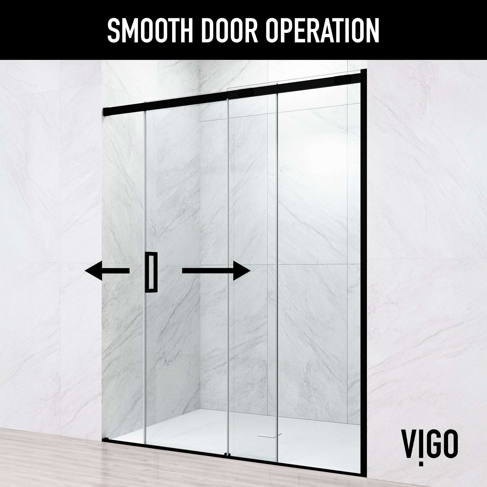 Amada Frameless Sliding Shower Door - Image 34