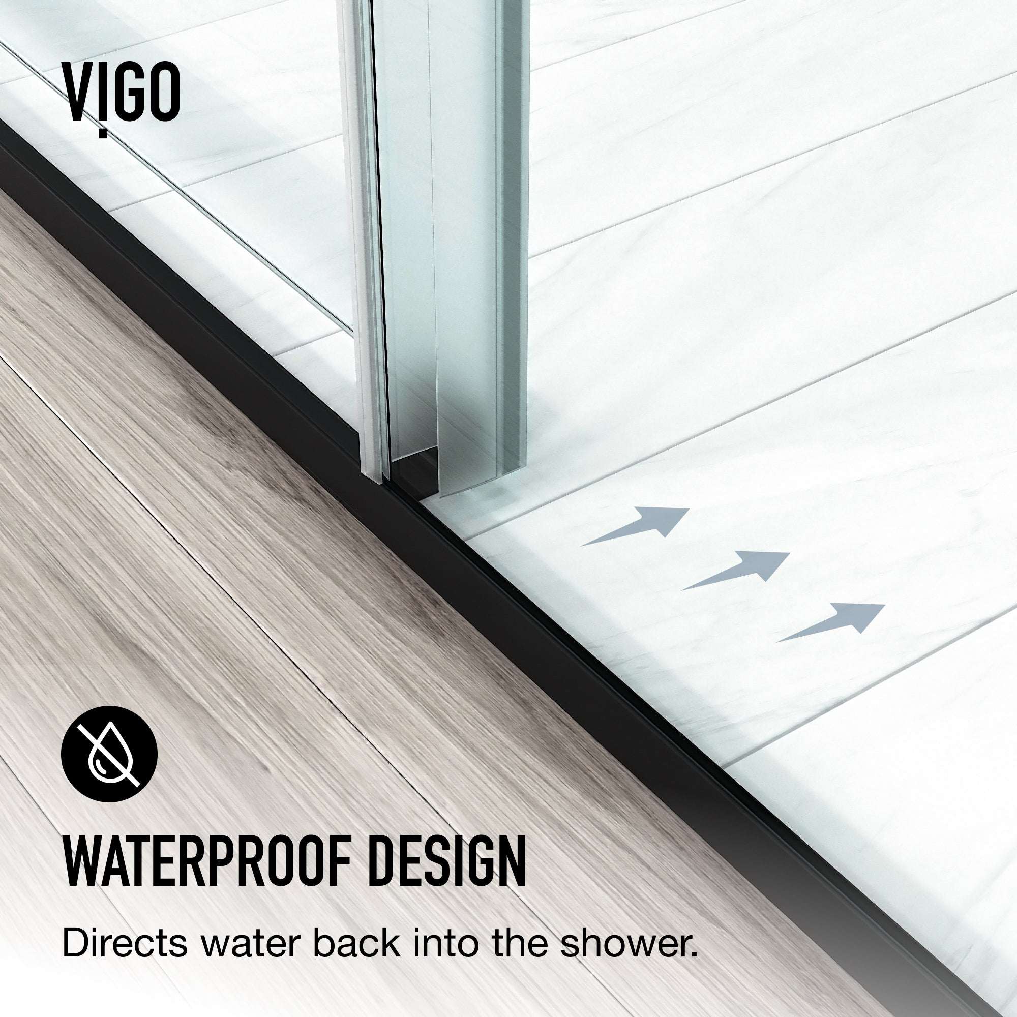 Amada Frameless Sliding Shower Door - Image 37