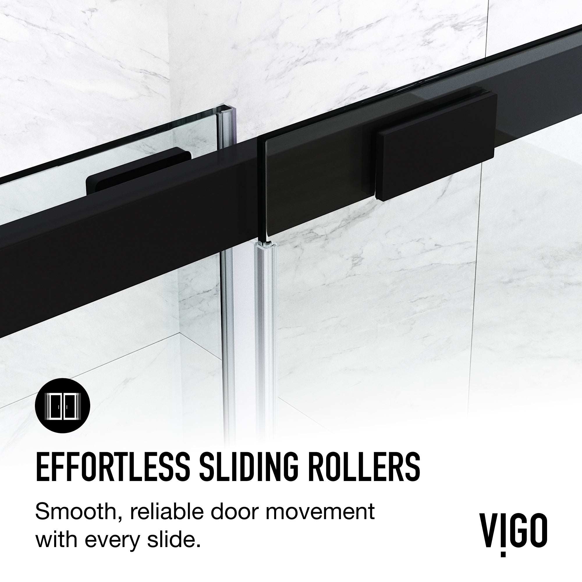 Amada Frameless Sliding Shower Door - Image 39
