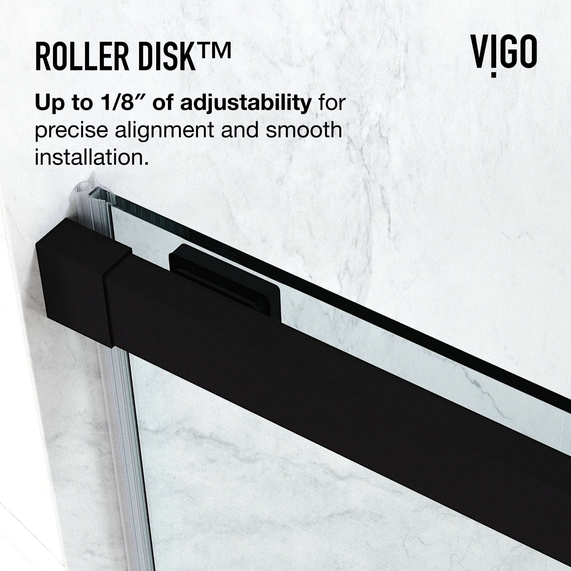 Amada Frameless Sliding Shower Door - Image 41