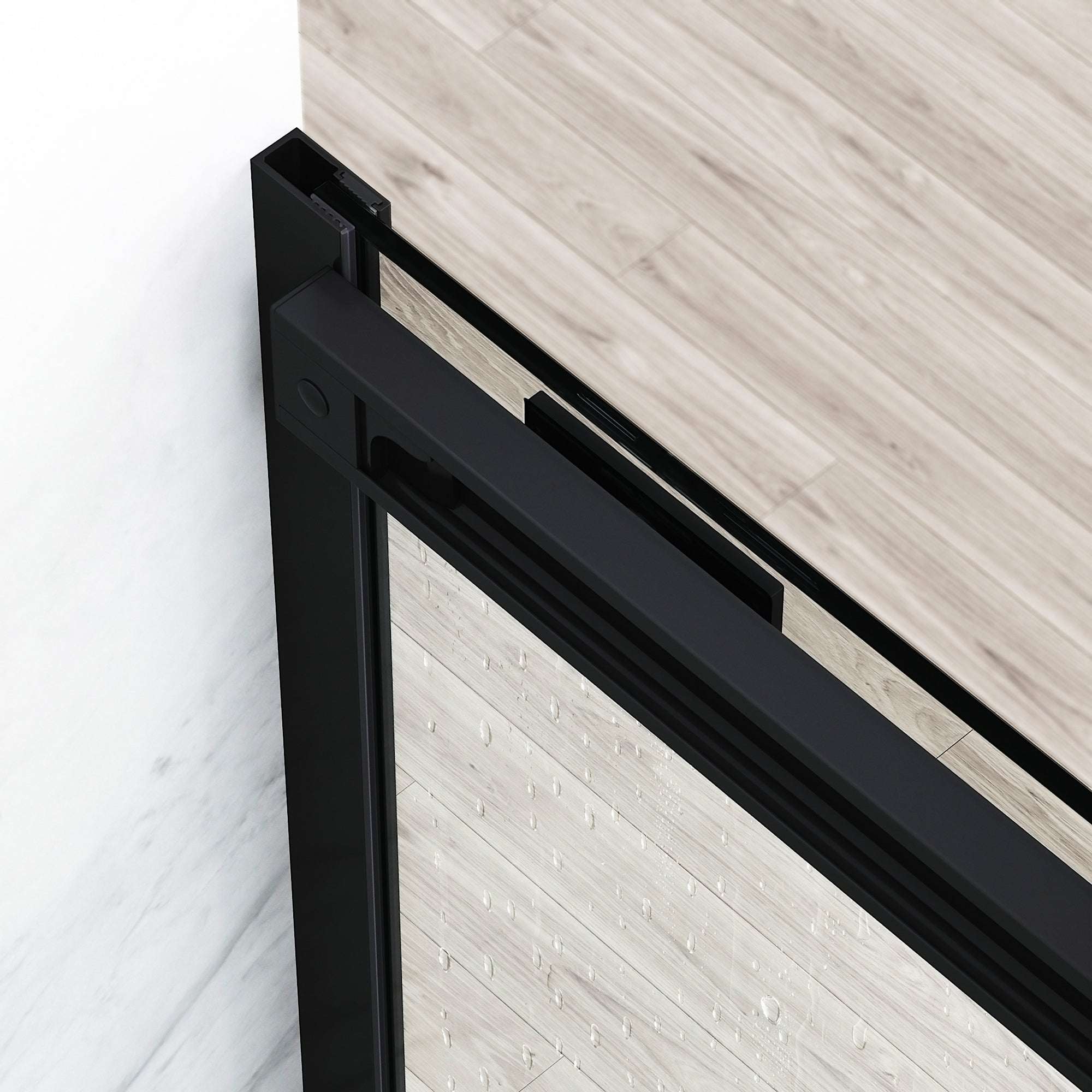 Amada Frameless Sliding Shower Door - Image 44