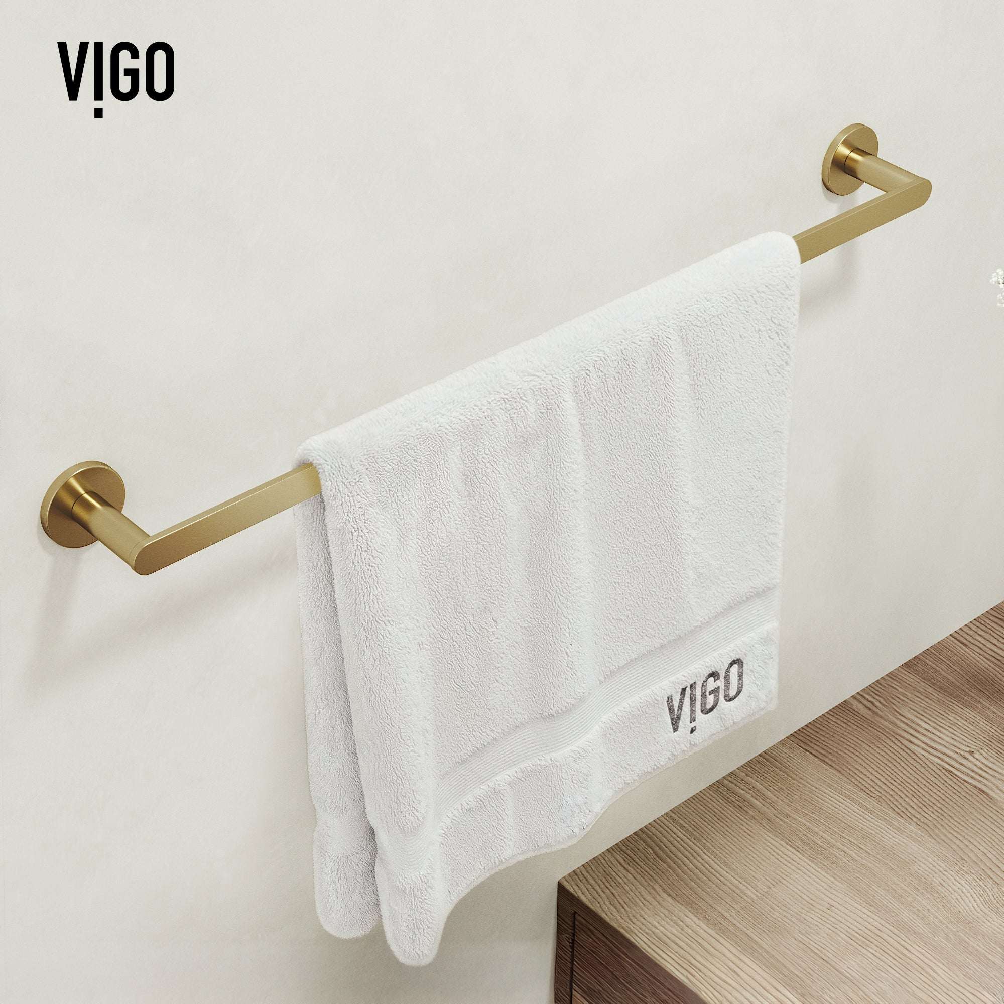 Arden 3-Piece Bath Hardware Set with 24 in. Towel Bar, Toilet Paper Holder, Hand Towel Holder - Image 11