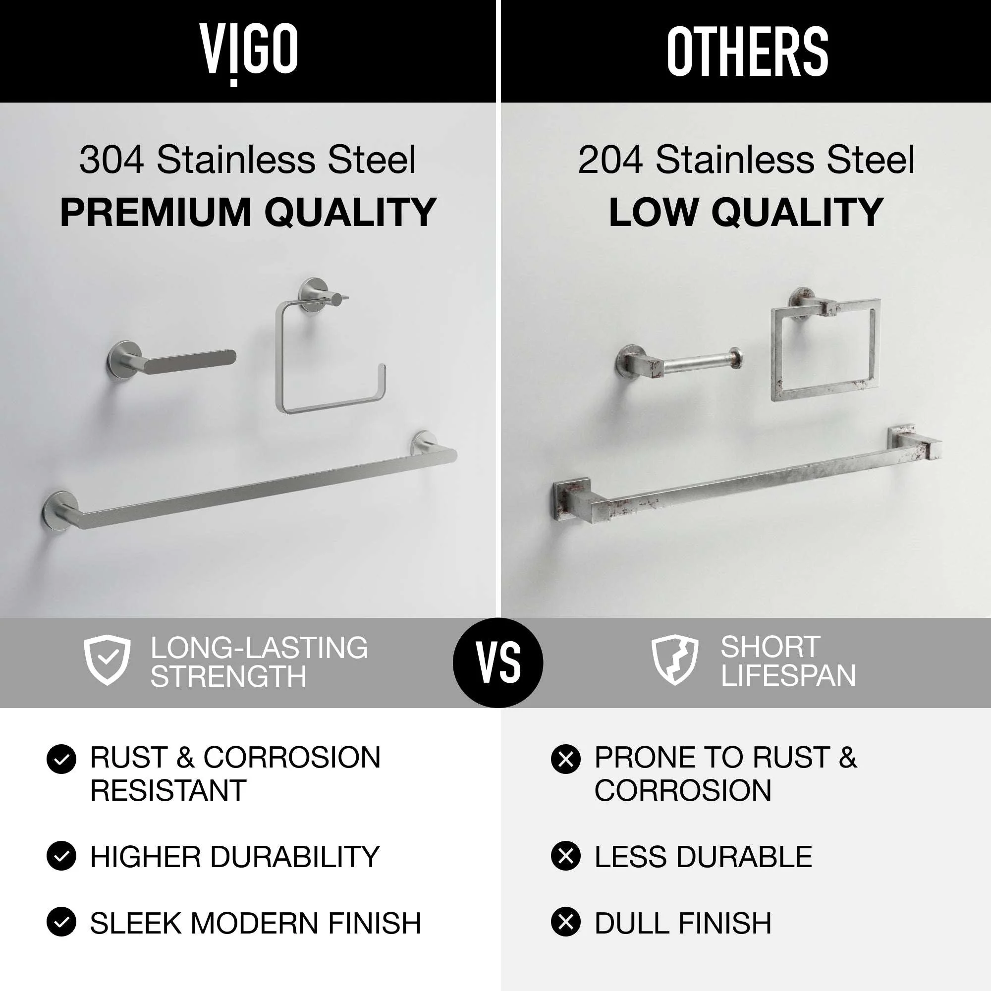 Arden 3-Piece Bath Hardware Set with 24 in. Towel Bar, Toilet Paper Holder, Hand Towel Holder - Image 29
