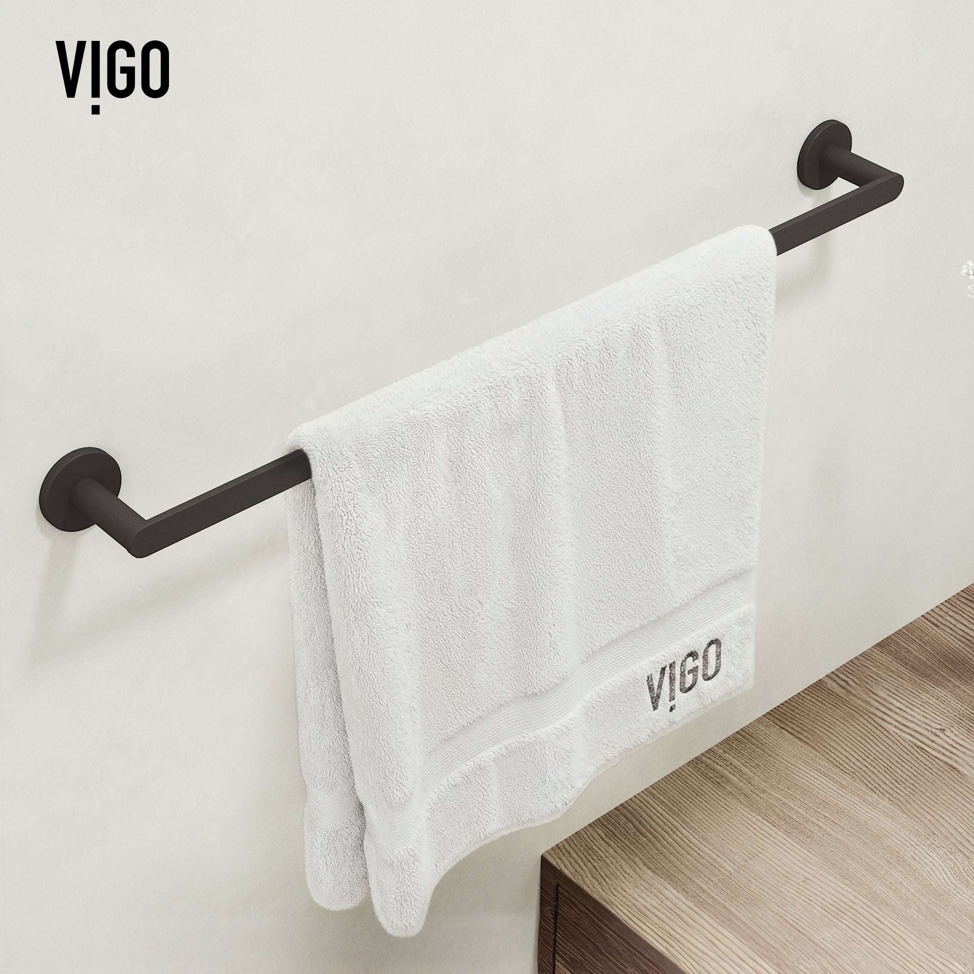 Arden 3-Piece Bath Hardware Set with 24 in. Towel Bar, Toilet Paper Holder, Hand Towel Holder - Image 47