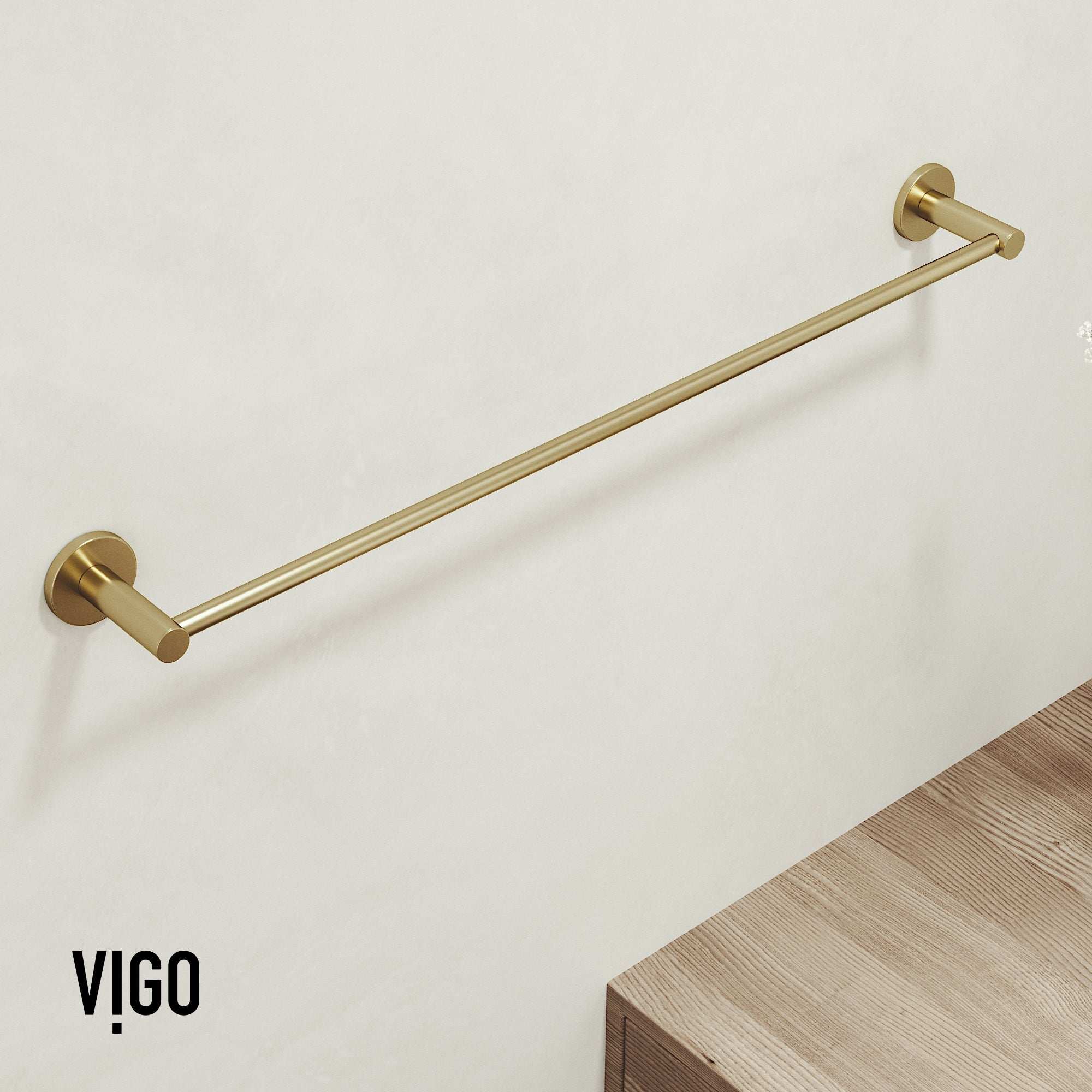 Cass 3-Piece Bath Hardware Set with 24 in. Towel Bar, Toilet Paper Holder, Hand Towel Holder - Image 21