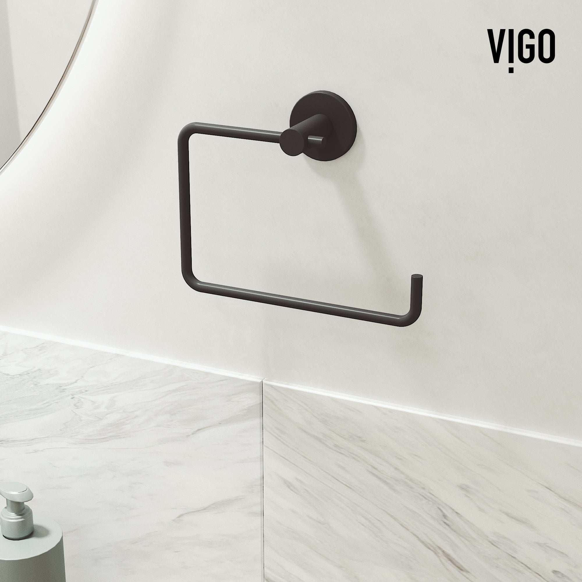 Cass 3-Piece Bath Hardware Set with 24 in. Towel Bar, Toilet Paper Holder, Hand Towel Holder - Image 44