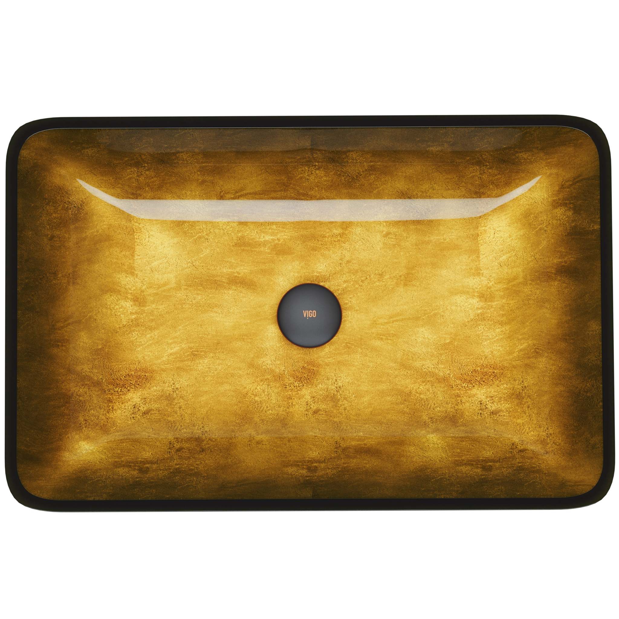 Donatella Rectangular Glass Vessel Sink - Image 35