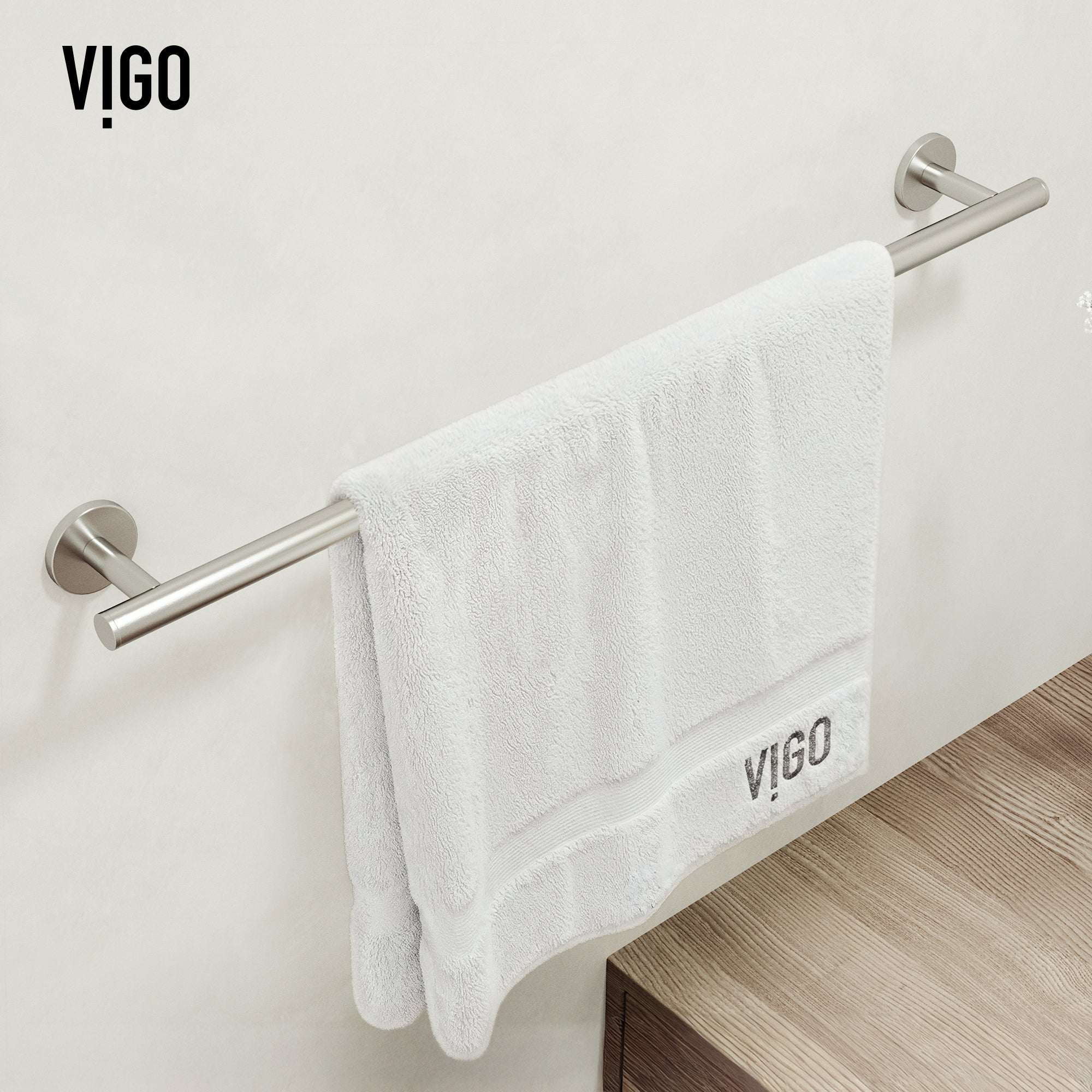 Elan 3-Piece Bath Hardware Set with 24 in. Towel Bar, Toilet Paper Holder, Hand Towel Holder - Image 11