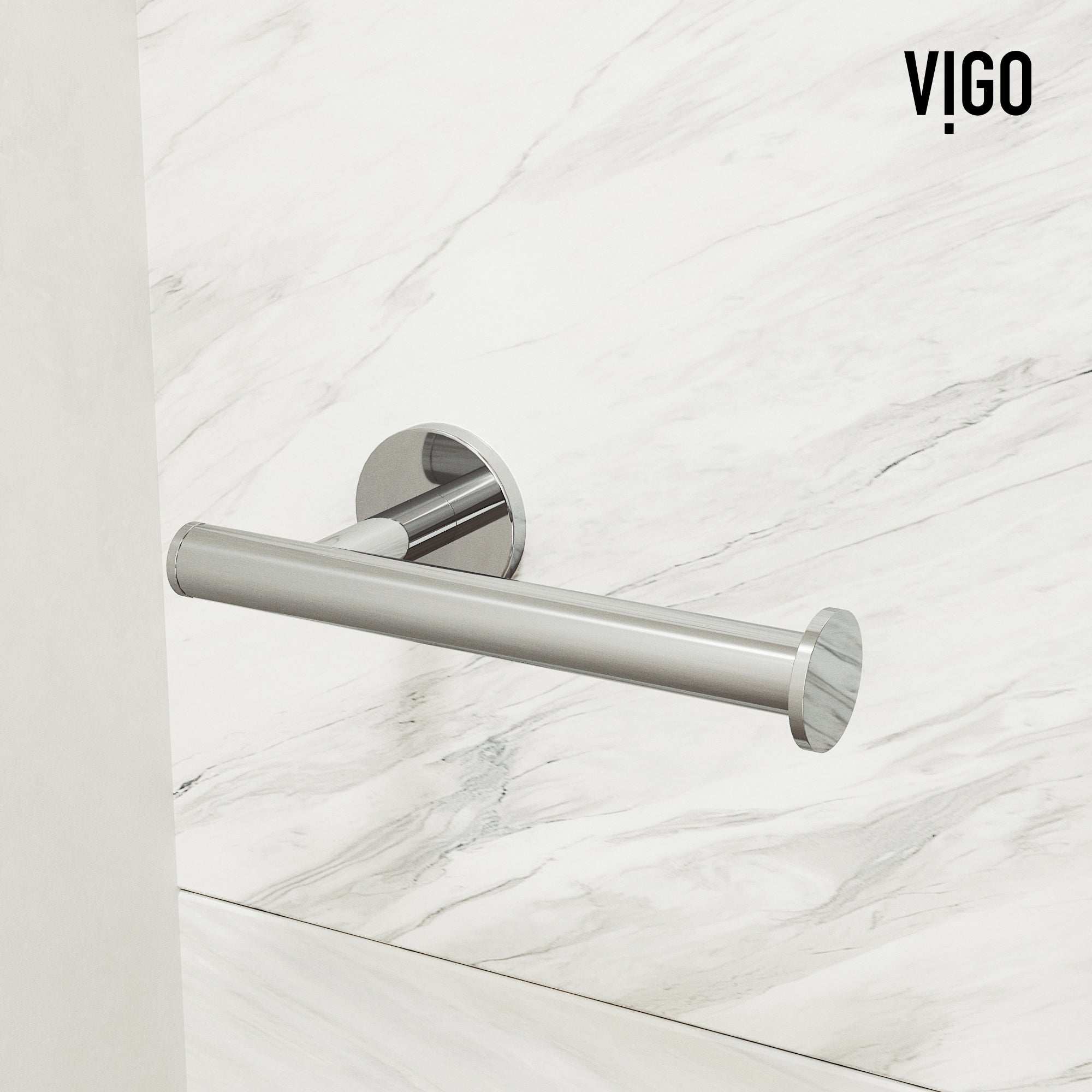 Elan 3-Piece Bath Hardware Set with 24 in. Towel Bar, Toilet Paper Holder, Hand Towel Holder - Image 22