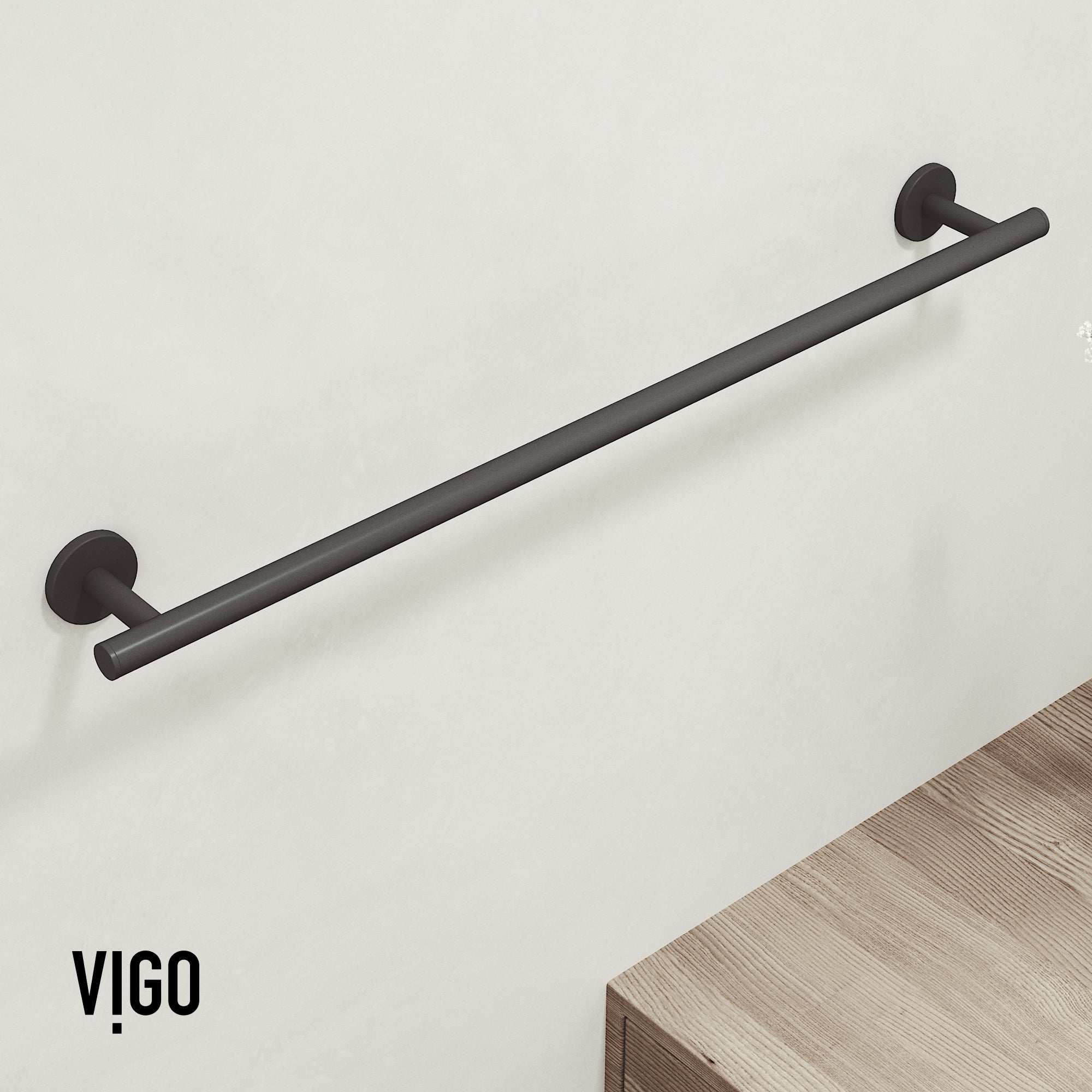 Elan 3-Piece Bath Hardware Set with 24 in. Towel Bar, Toilet Paper Holder, Hand Towel Holder - Image 45