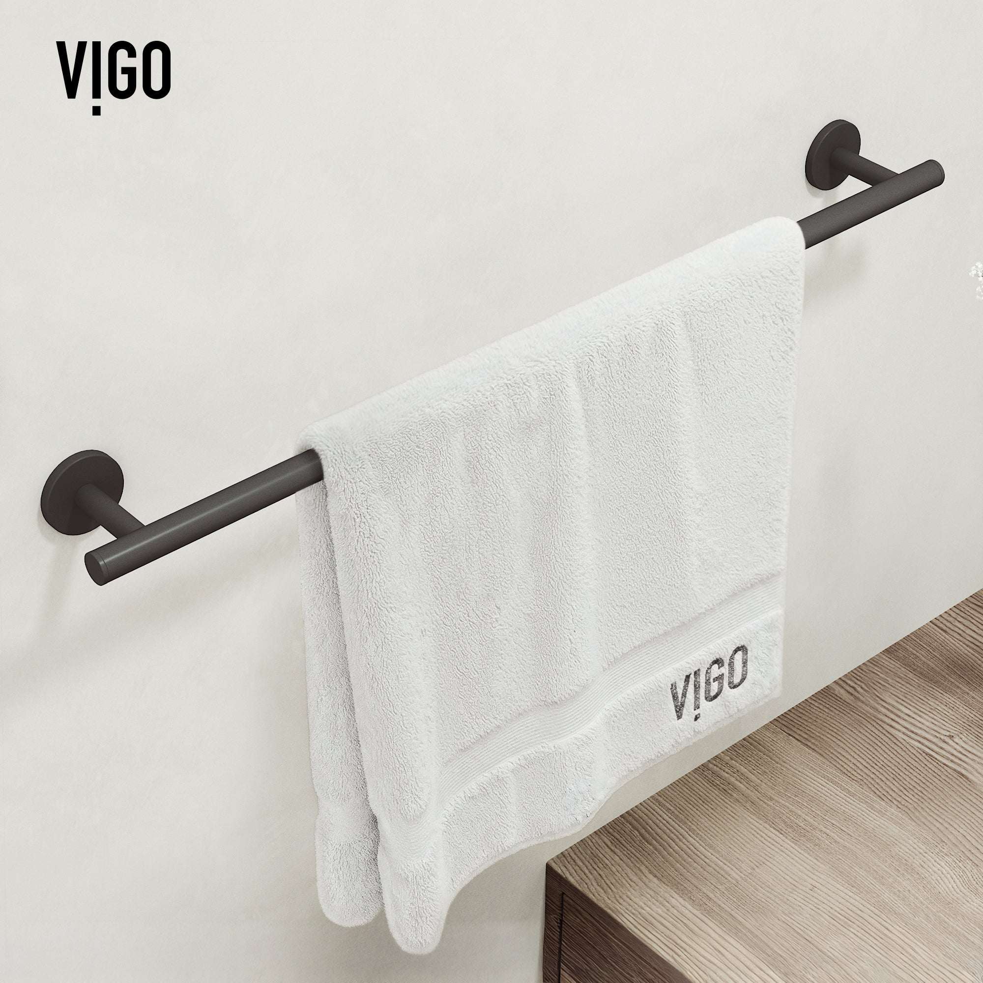 Elan 3-Piece Bath Hardware Set with 24 in. Towel Bar, Toilet Paper Holder, Hand Towel Holder - Image 47
