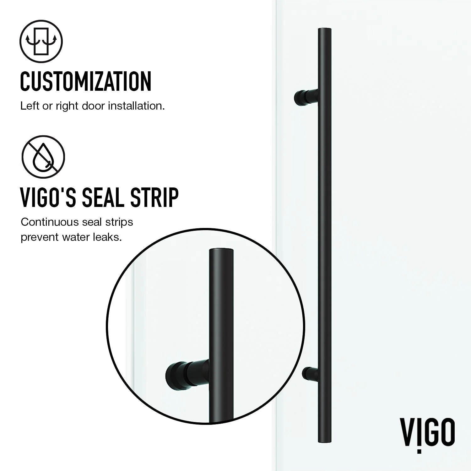 Elan E-Class Frameless Rectangle Shower Enclosure - Image 133