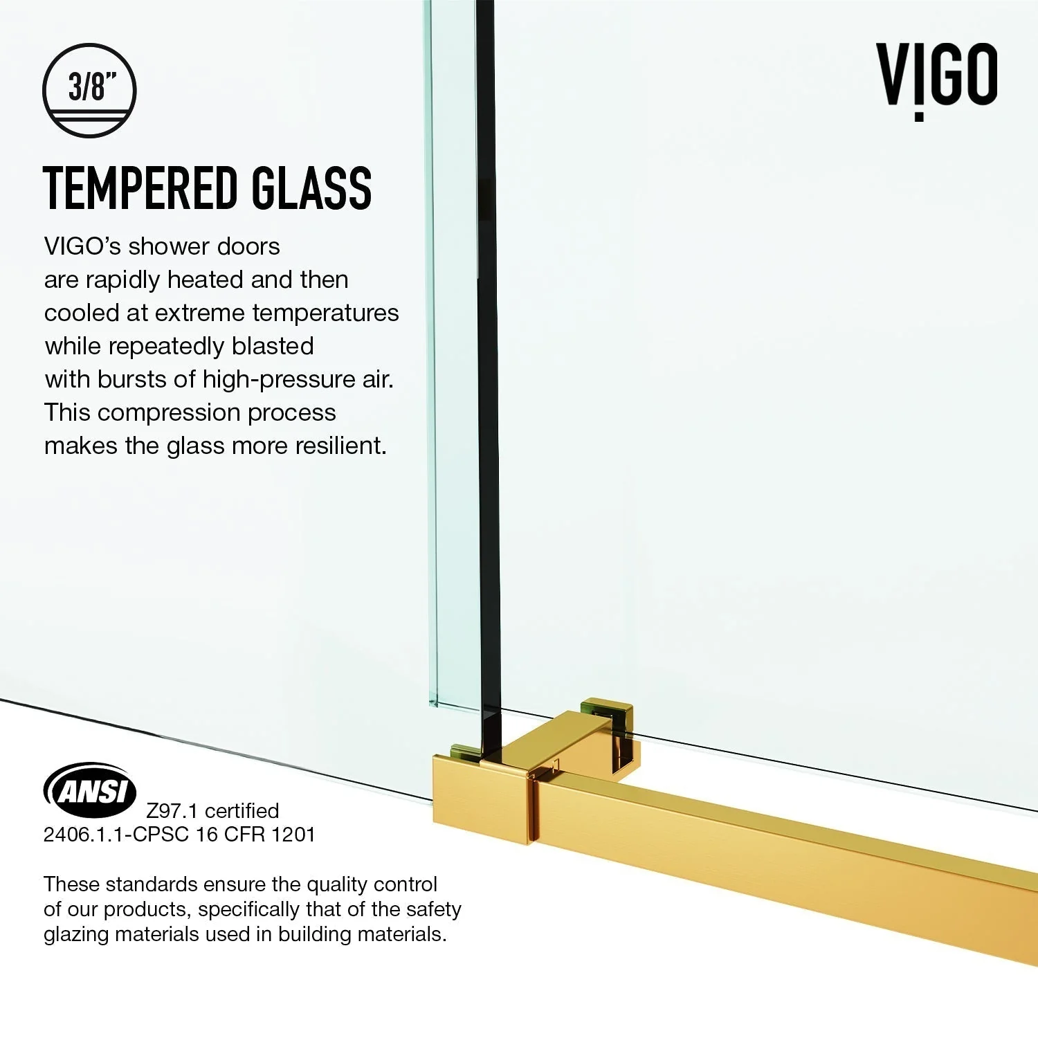 Elan E-Class Frameless Rectangle Shower Enclosure - Image 145