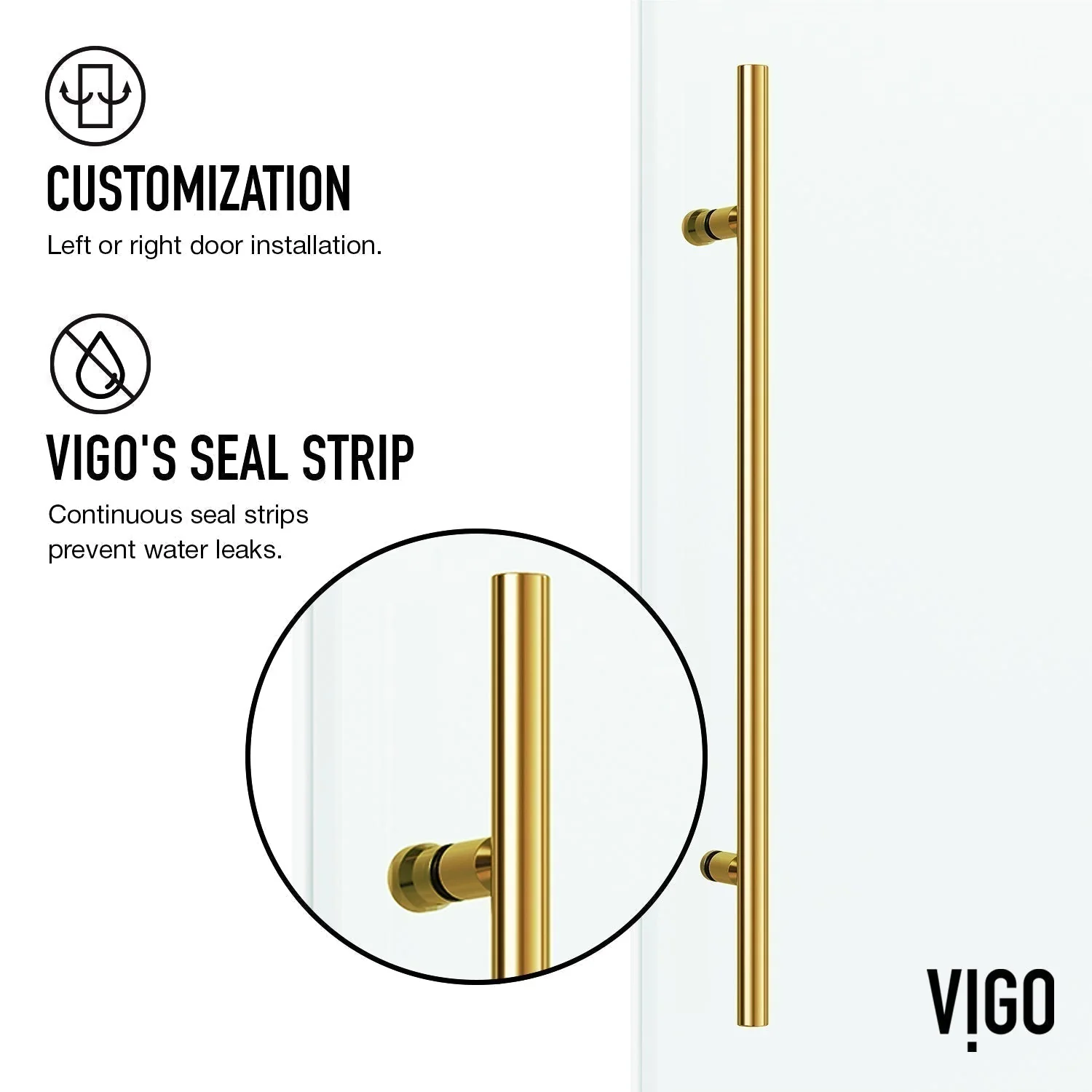 Elan E-Class Frameless Rectangle Shower Enclosure - Image 27