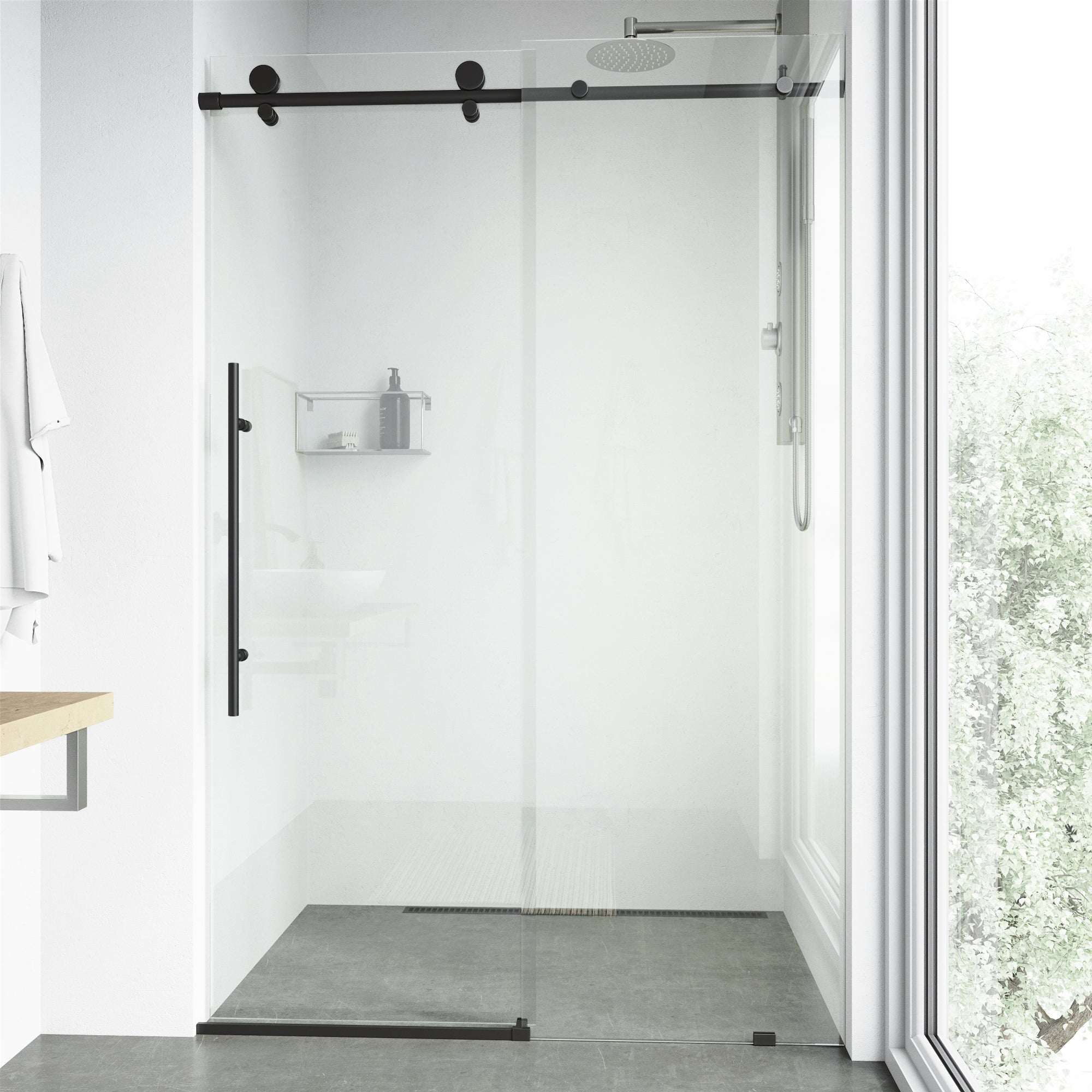Elan E-Class Frameless Sliding Shower Door - Image 42