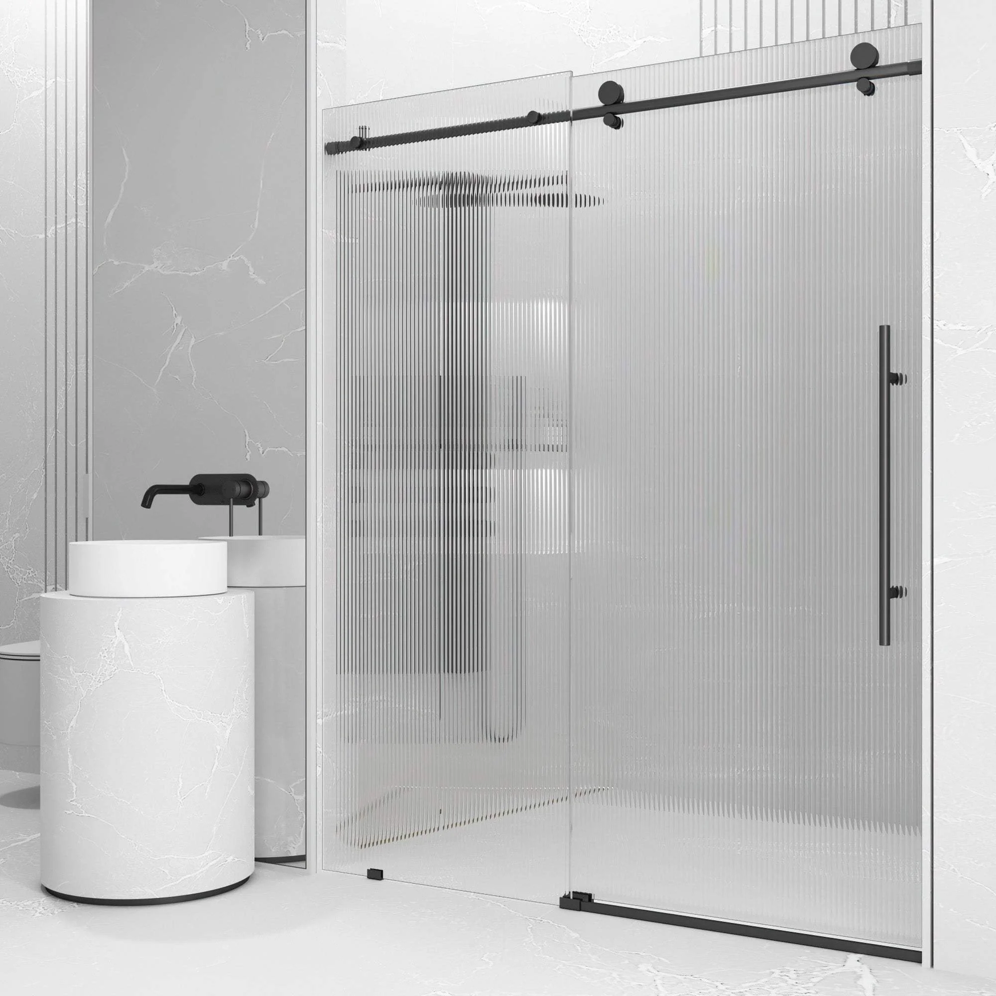 Elan E-Class Frameless Sliding Shower Door - Image 6