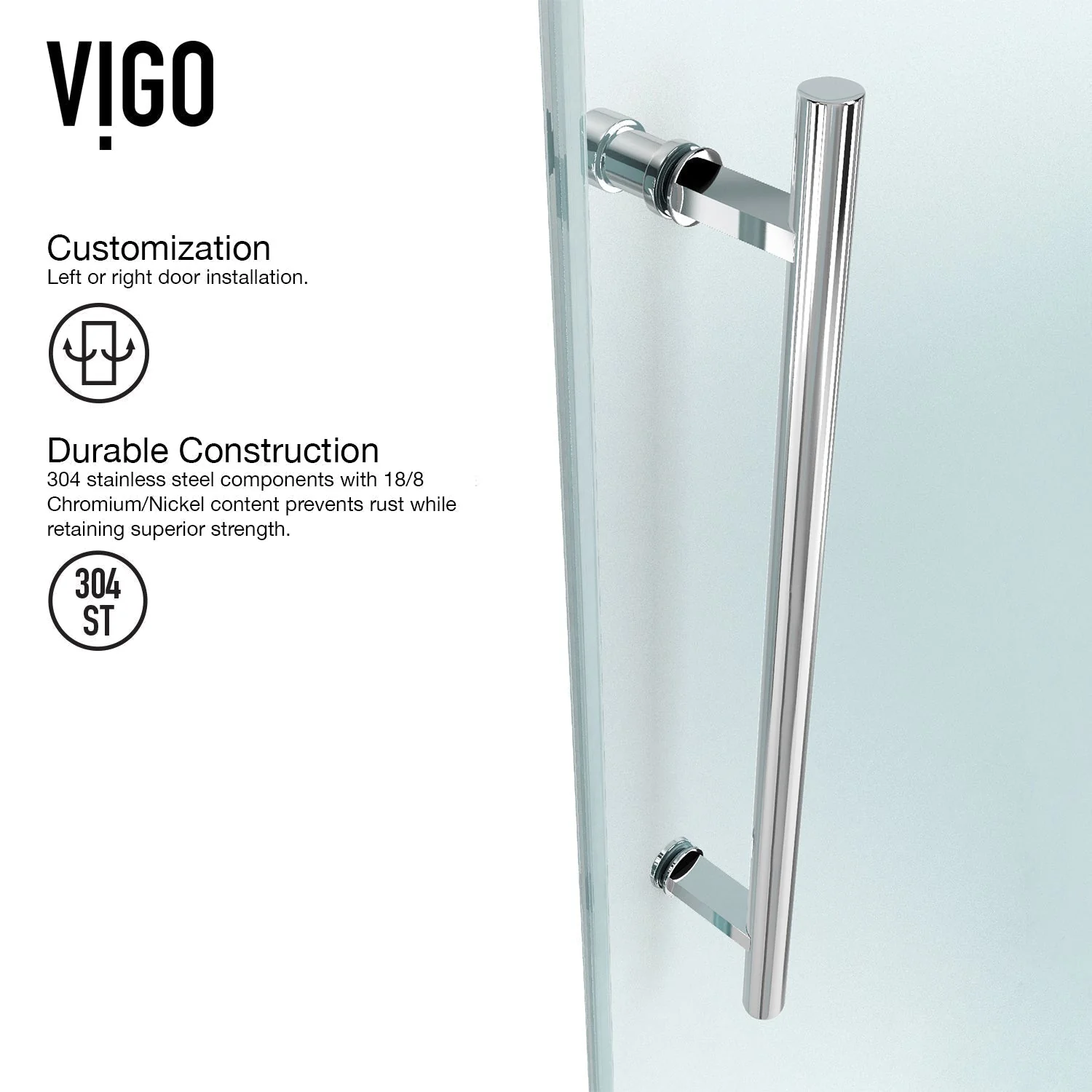Elan Winslow Frameless Rectangle Shower Enclosure - Image 138