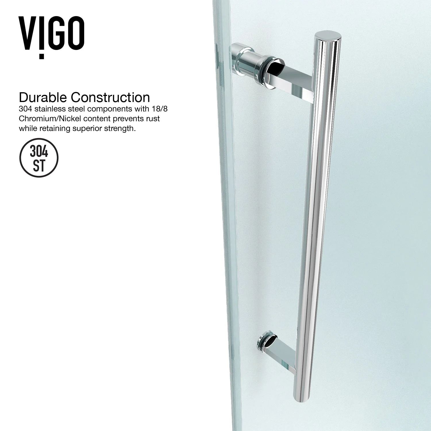 Elan Winslow Frameless Rectangle Shower Enclosure - Image 149