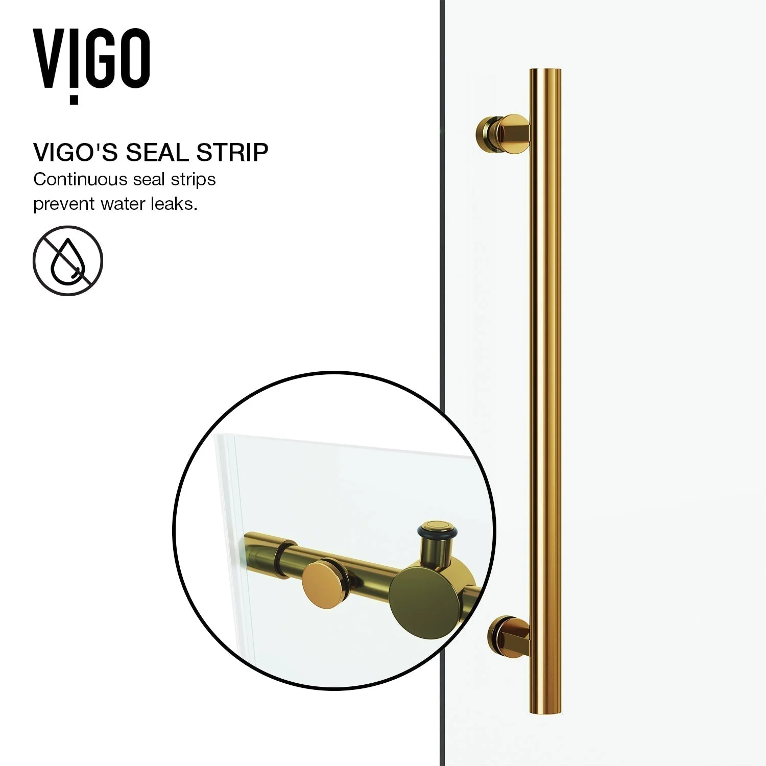 Elan Winslow Frameless Rectangle Shower Enclosure - Image 52