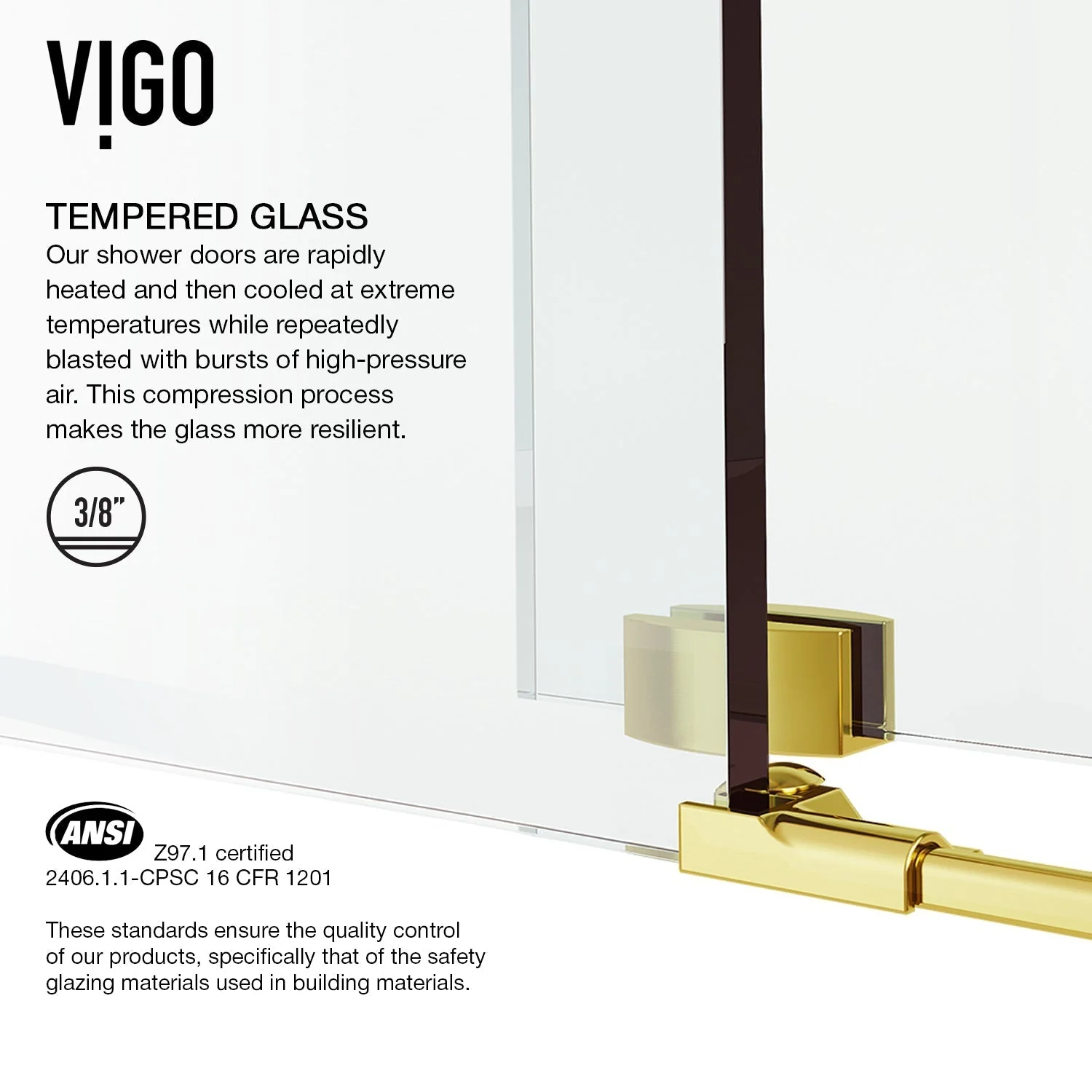 Elan Winslow Frameless Rectangle Shower Enclosure - Image 60