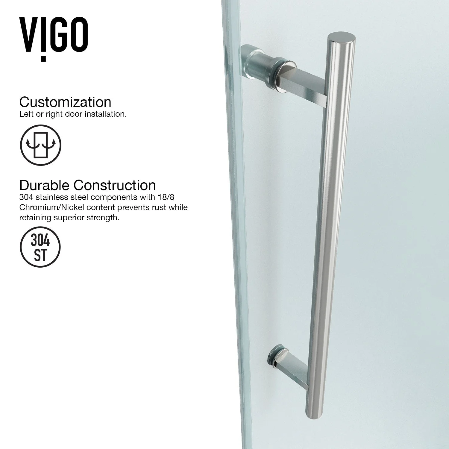 Elan Winslow Frameless Rectangle Shower Enclosure - Image 83