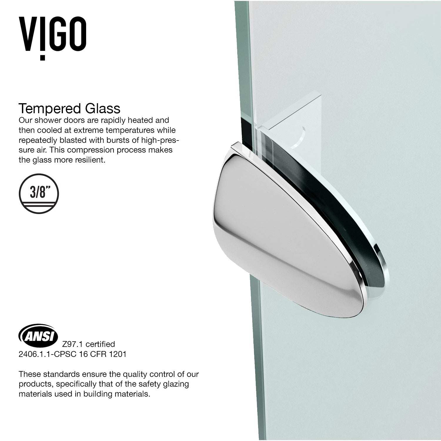 Gemini Frameless Neo-Angle Shower Enclosure - Image 100